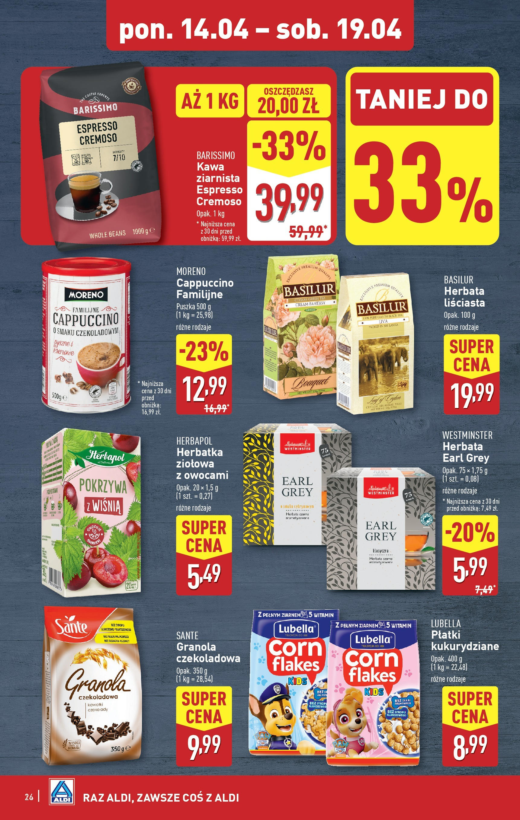 Aldi Gazetka ważna od 14.04.2025 do 19.04.2025 strona 22