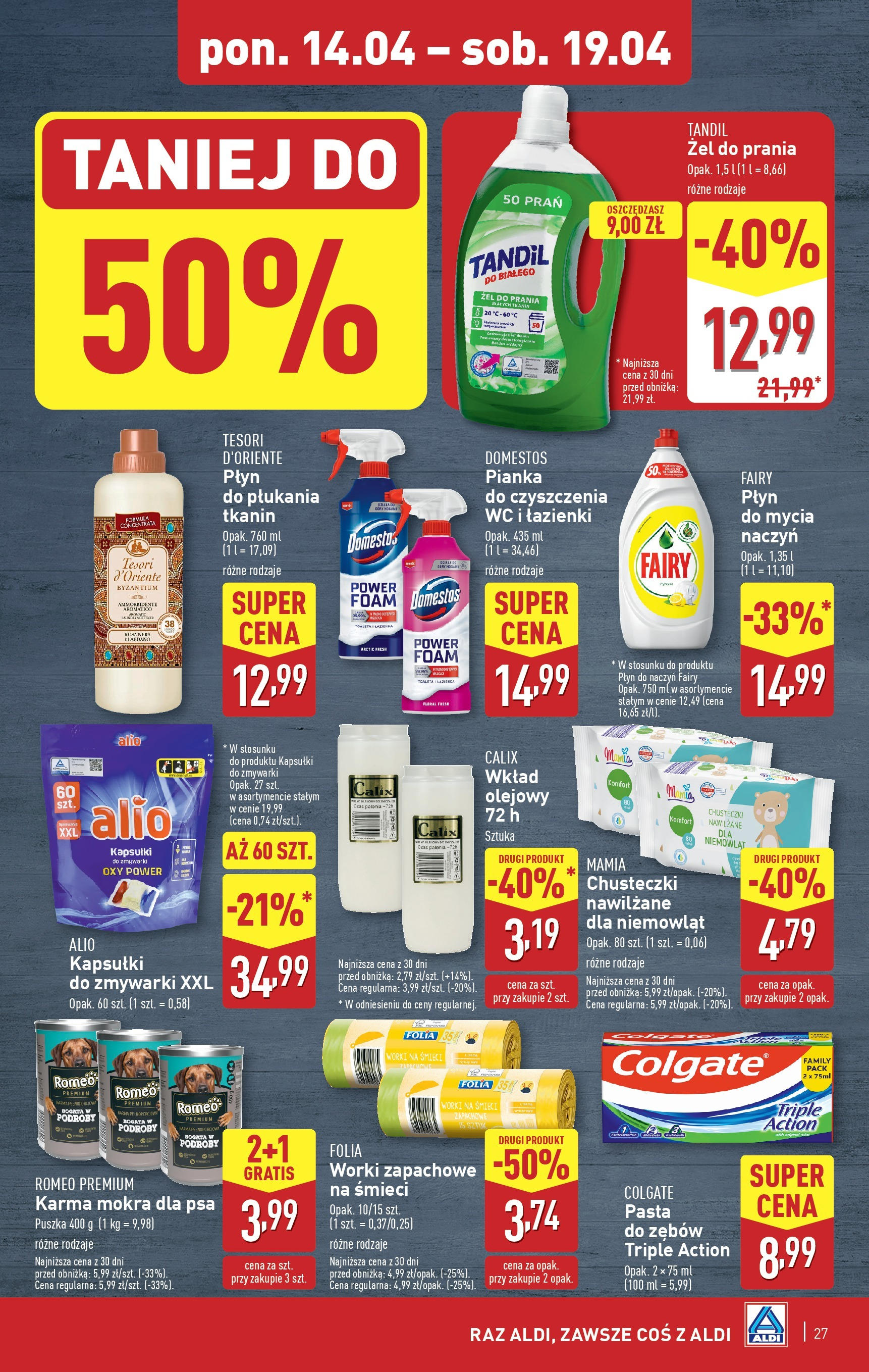 Aldi Gazetka ważna od 14.04.2025 do 19.04.2025 strona 24