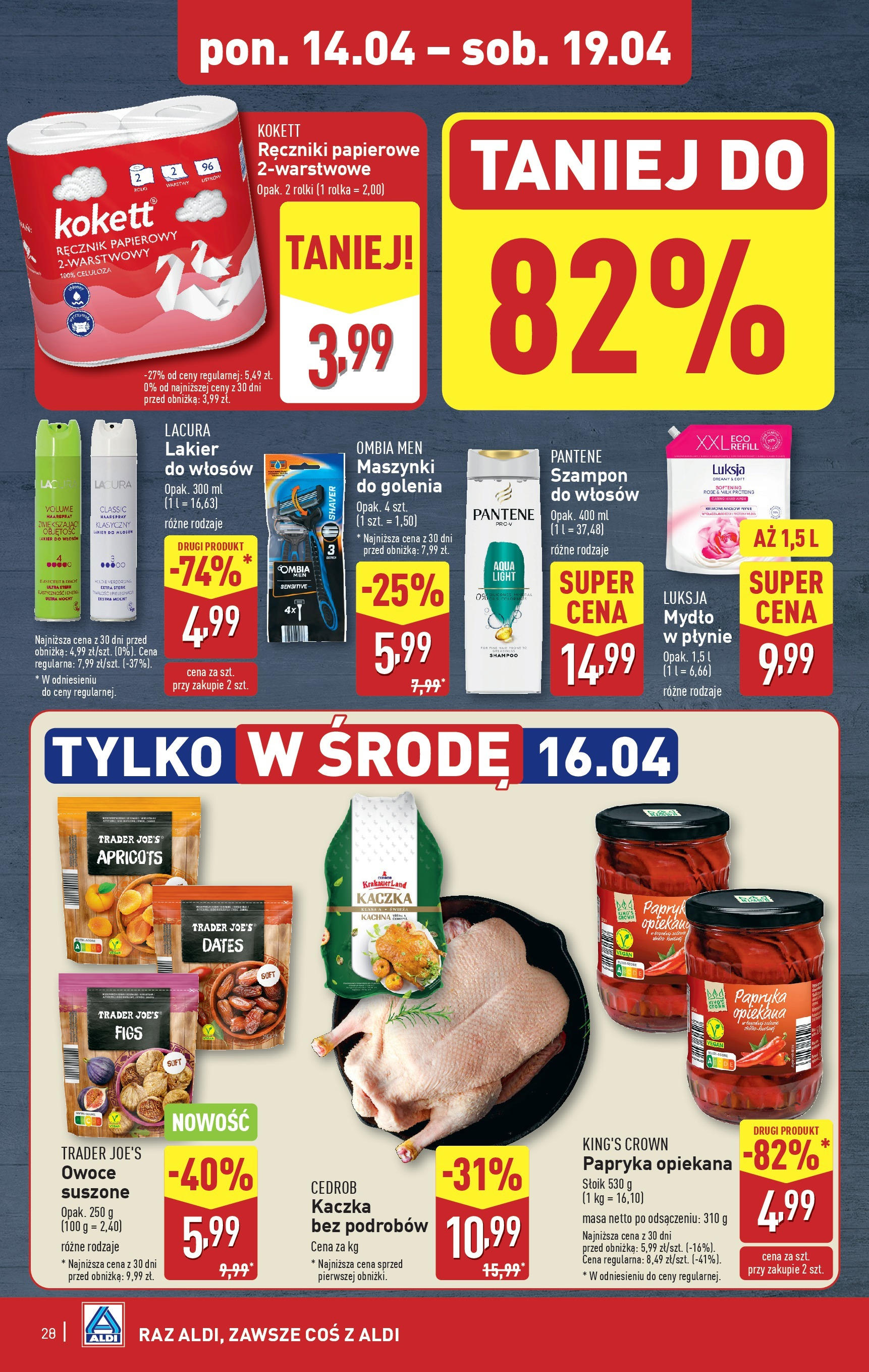 Aldi Gazetka ważna od 14.04.2025 do 19.04.2025 strona 25