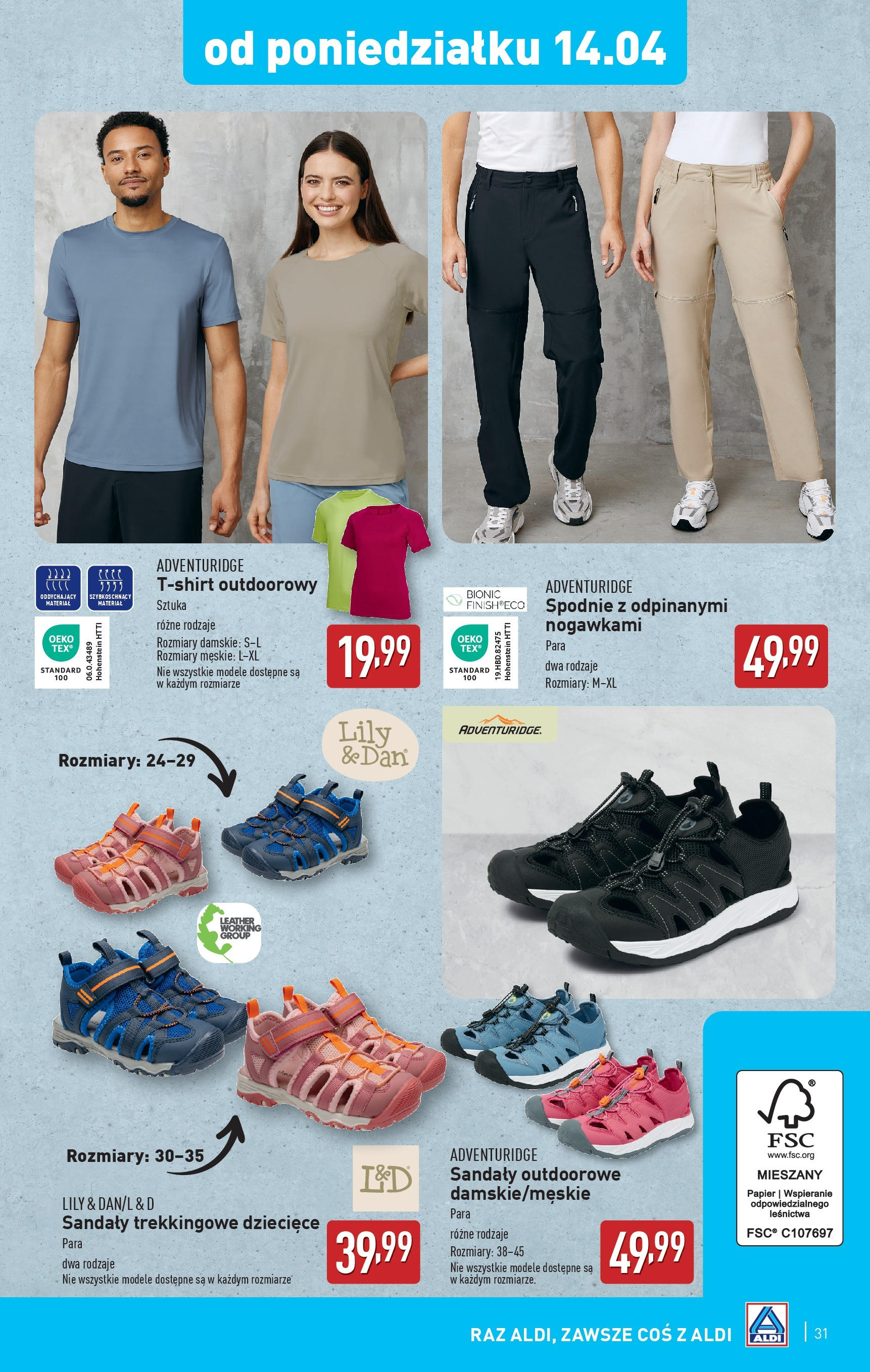 Aldi Gazetka ważna od 14.04.2025 do 19.04.2025 strona 26
