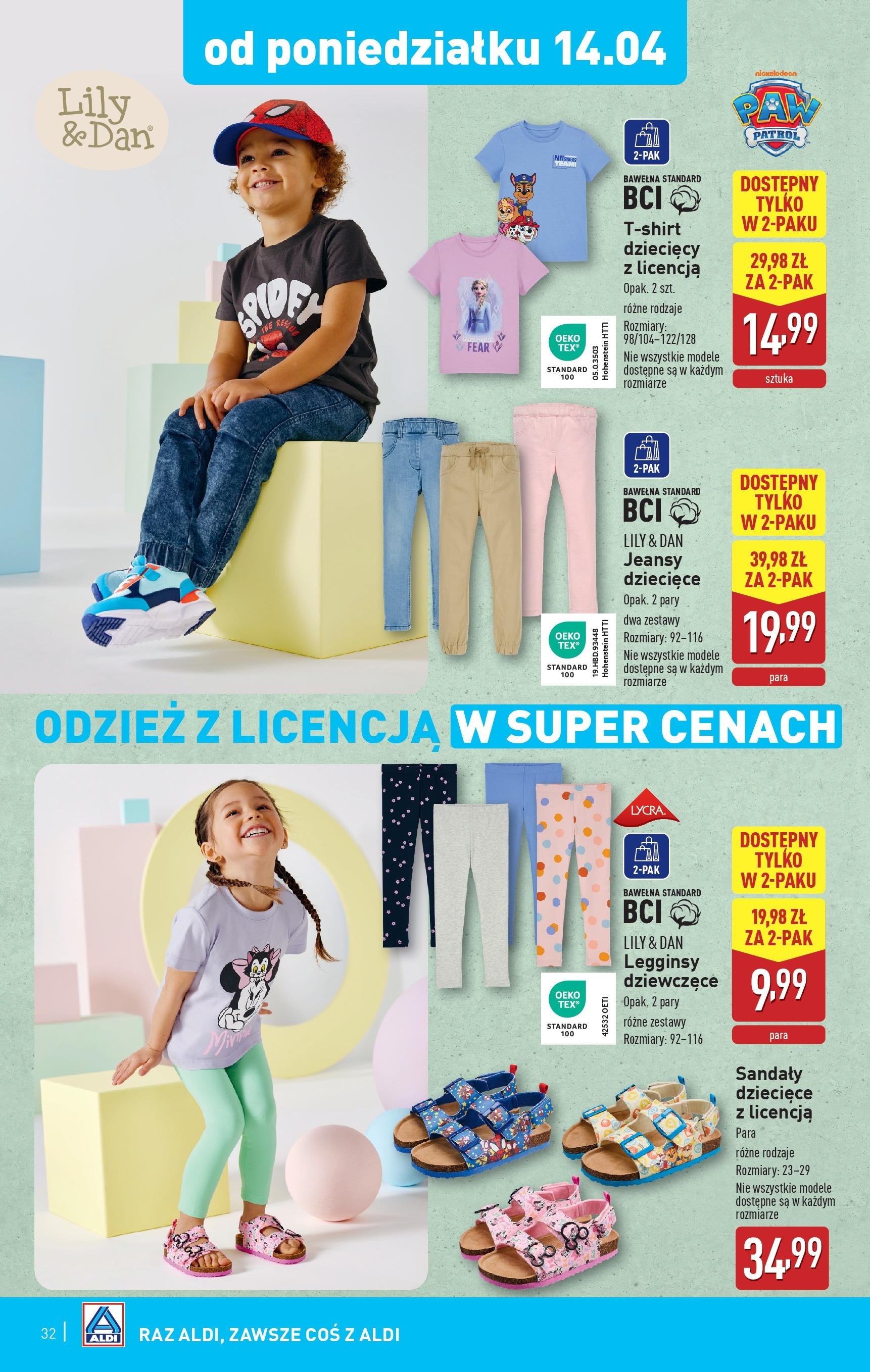 Aldi Gazetka ważna od 14.04.2025 do 19.04.2025 strona 27