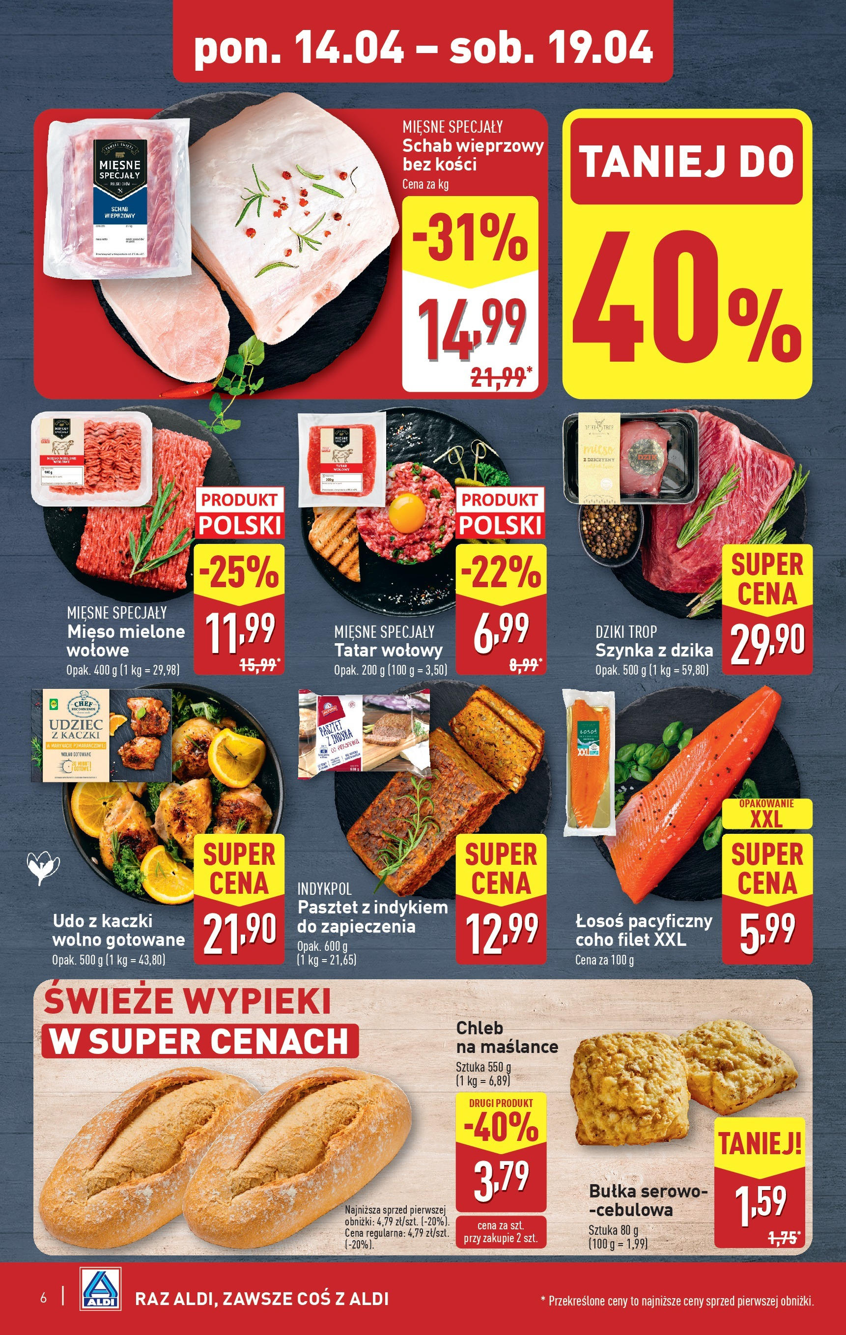Aldi Gazetka ważna od 14.04.2025 do 19.04.2025 strona 4