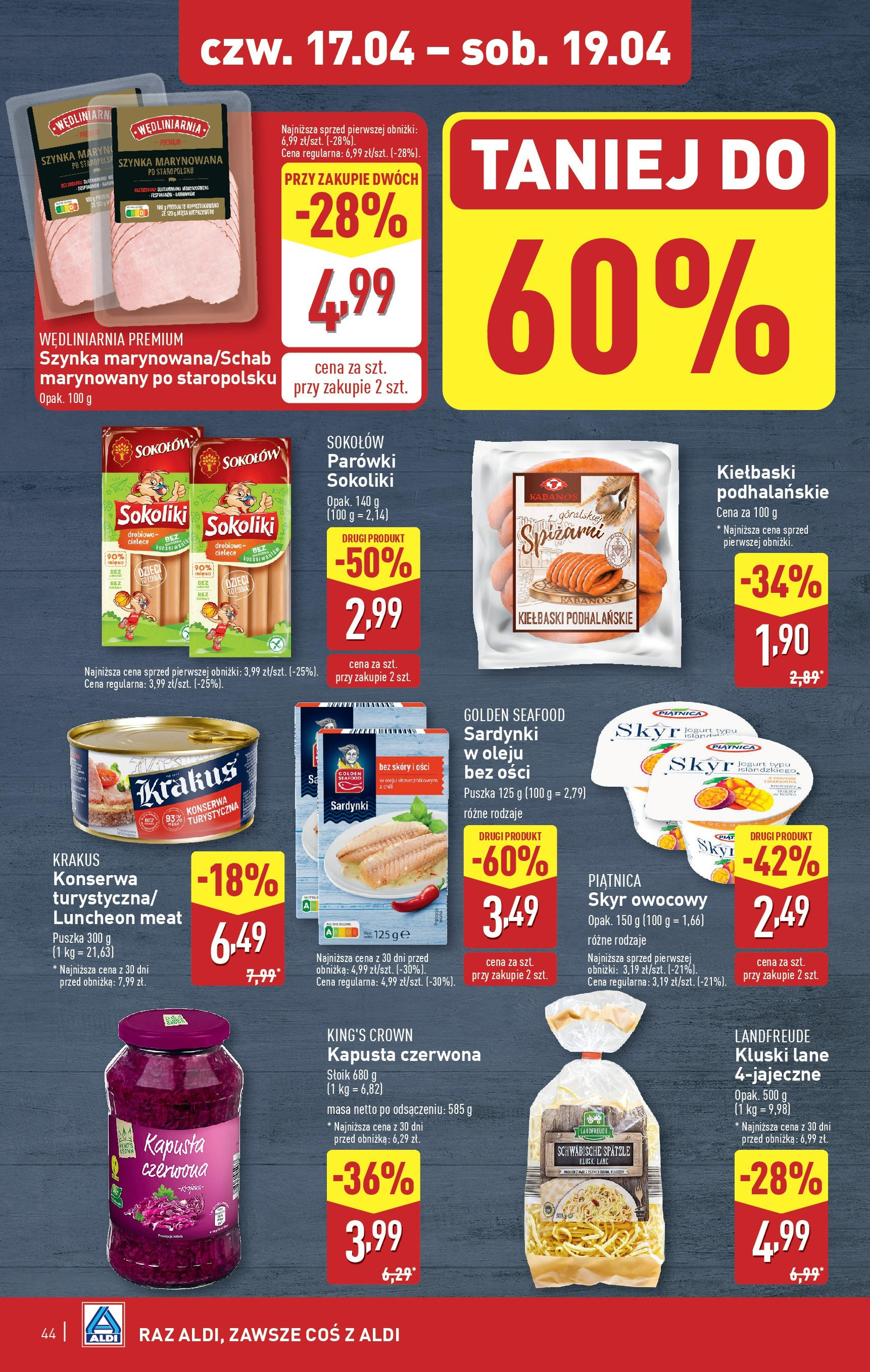Aldi Gazetka ważna od 14.04.2025 do 19.04.2025 strona 34