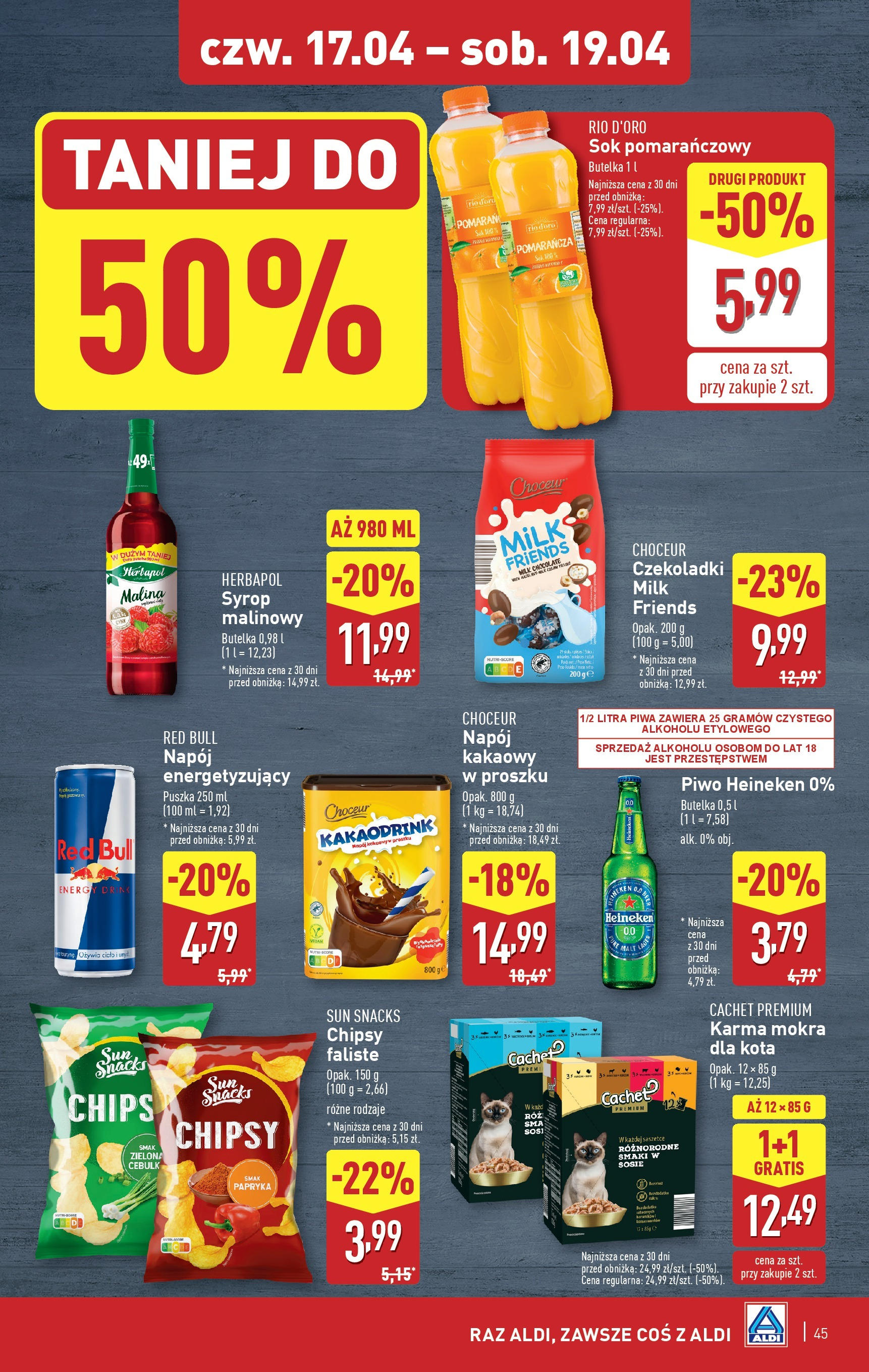 Aldi Gazetka ważna od 14.04.2025 do 19.04.2025 strona 35
