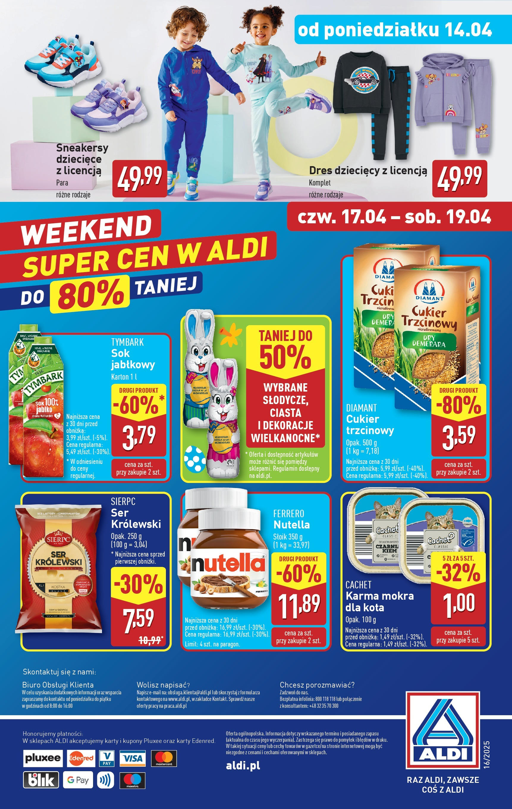Aldi Gazetka ważna od 14.04.2025 do 19.04.2025 strona 36
