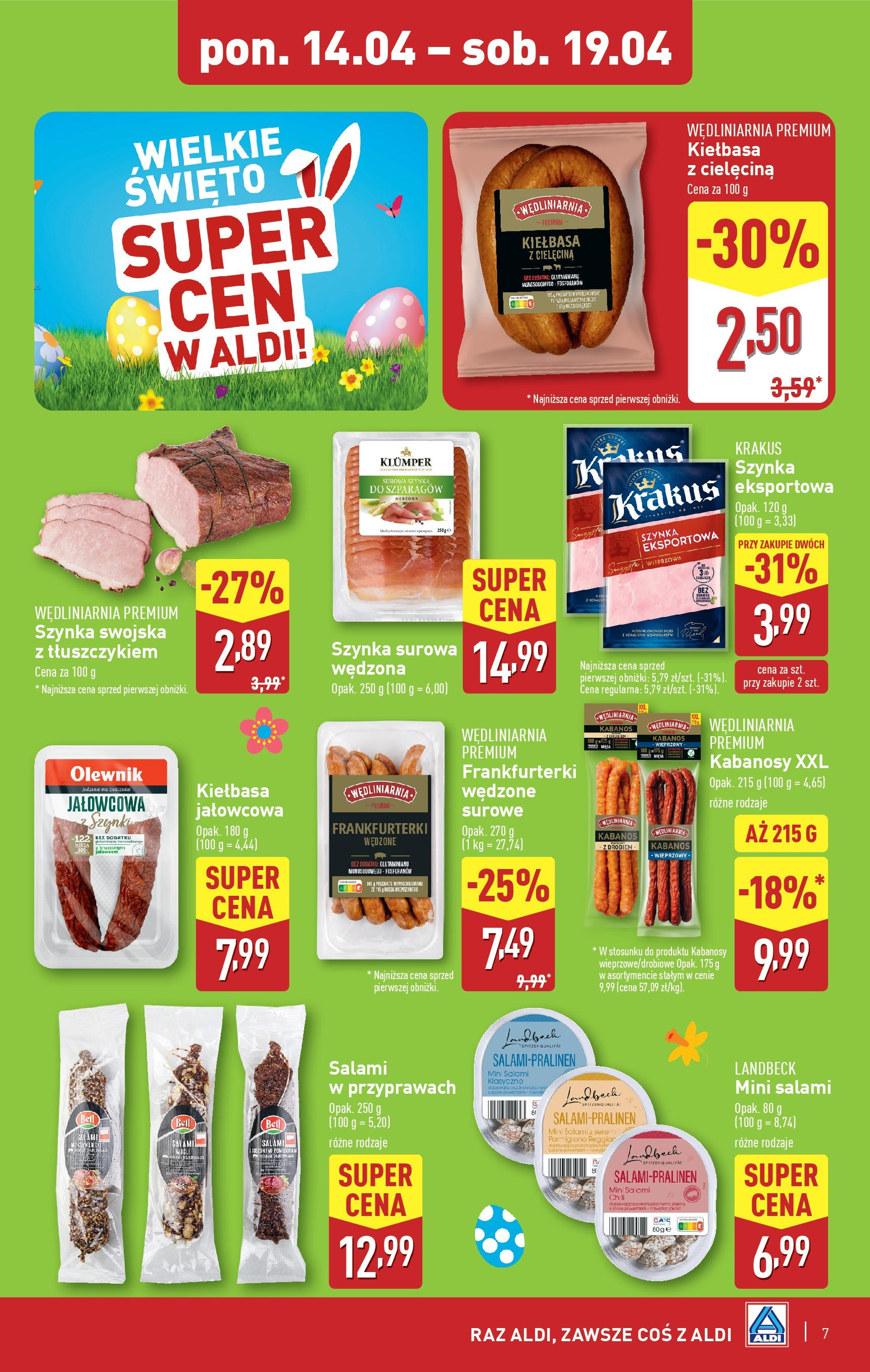 Aldi Gazetka ważna od 14.04.2025 do 19.04.2025 strona 5