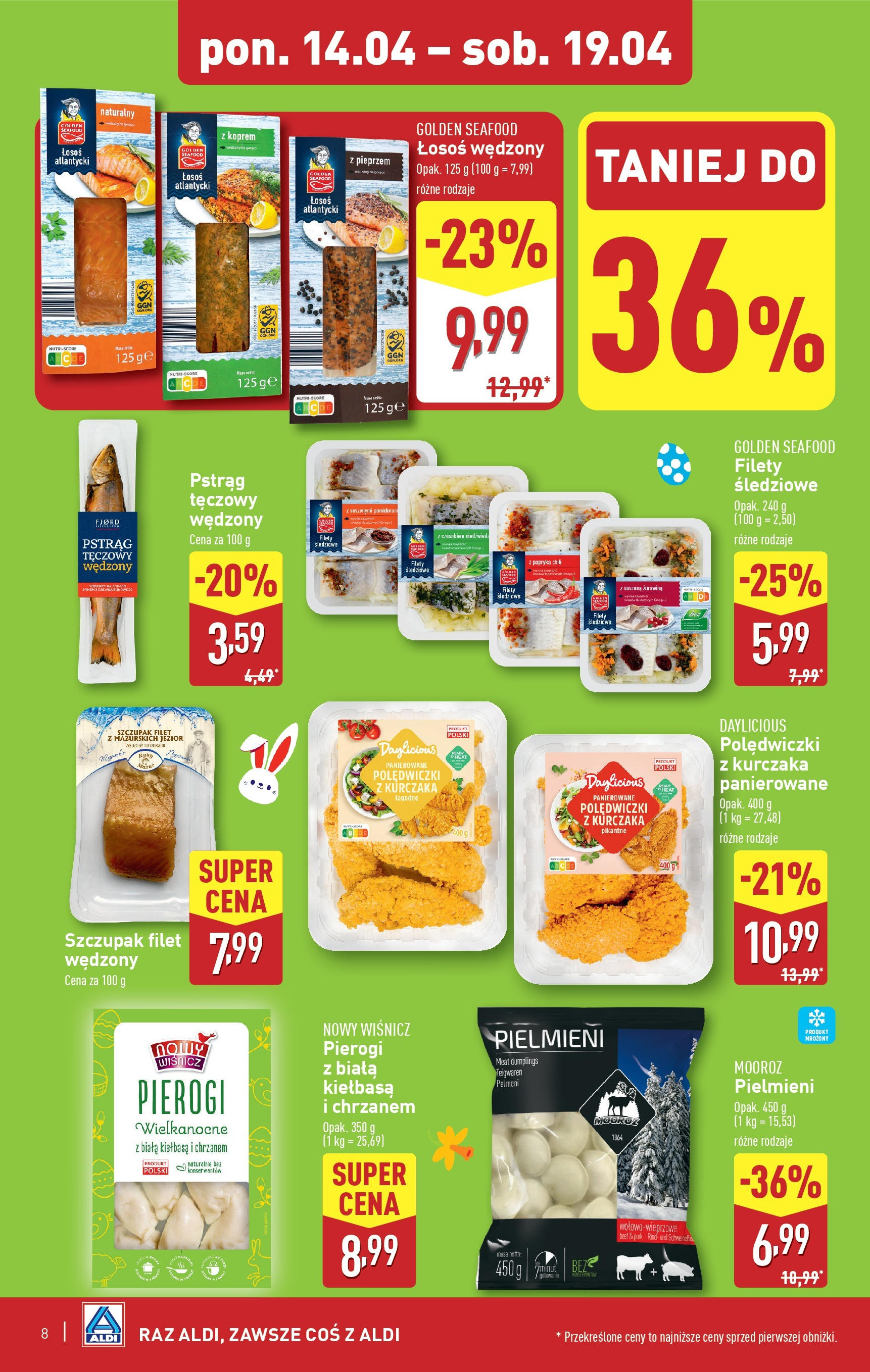 Aldi Gazetka ważna od 14.04.2025 do 19.04.2025 strona 6