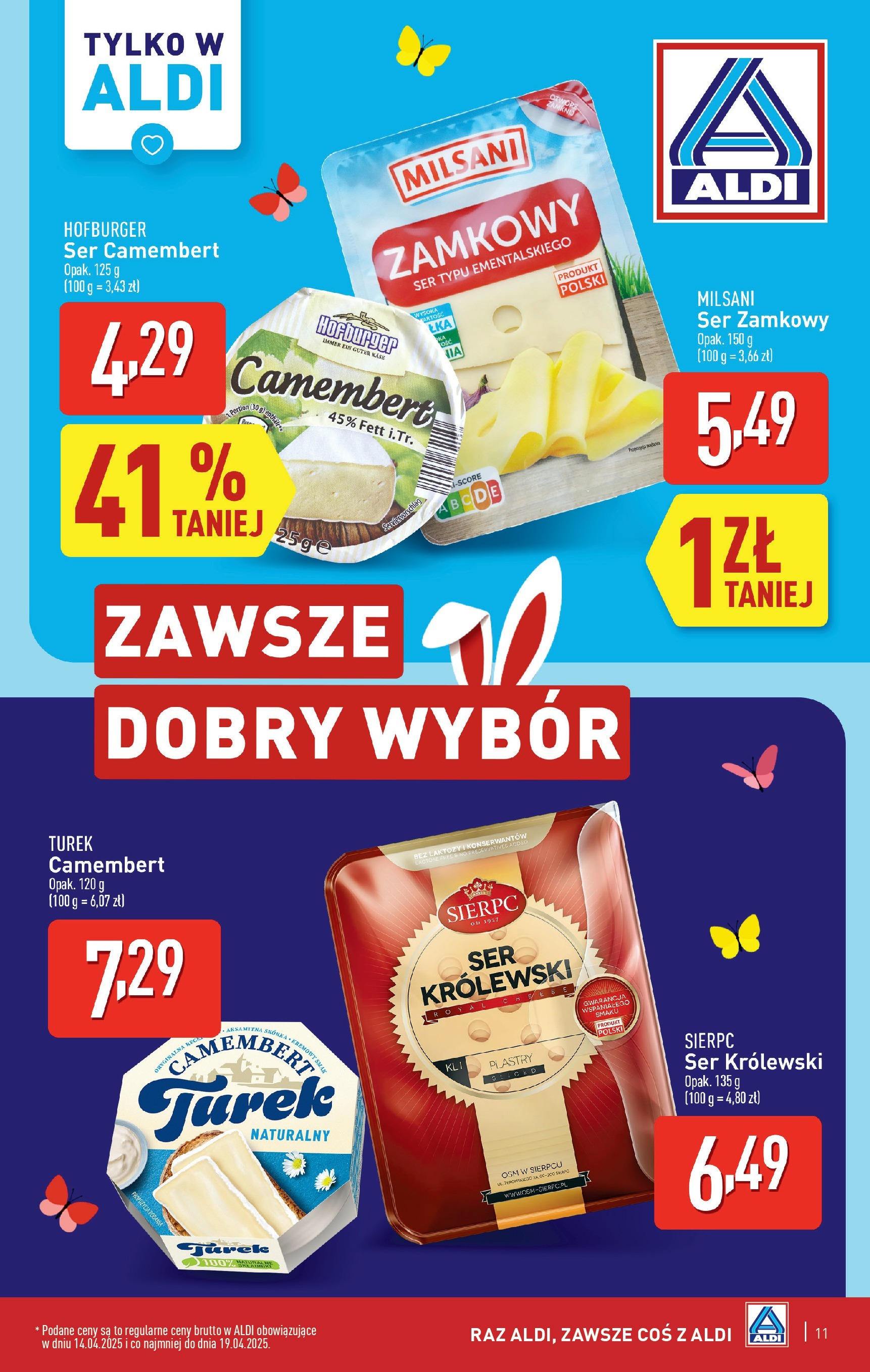 Aldi Gazetka ważna od 14.04.2025 do 19.04.2025 strona 9