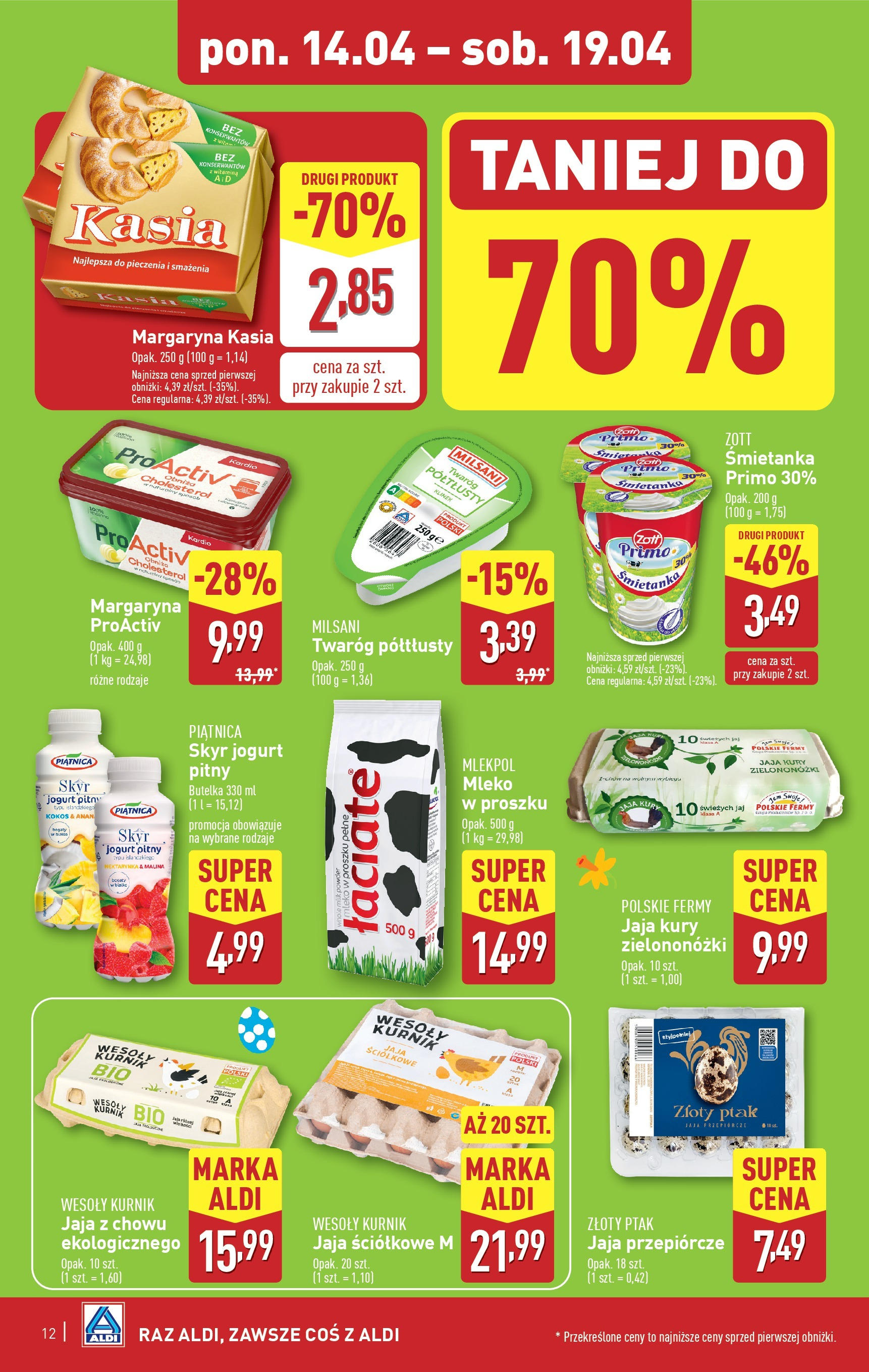 Aldi Gazetka ważna od 14.04.2025 do 19.04.2025 strona 10