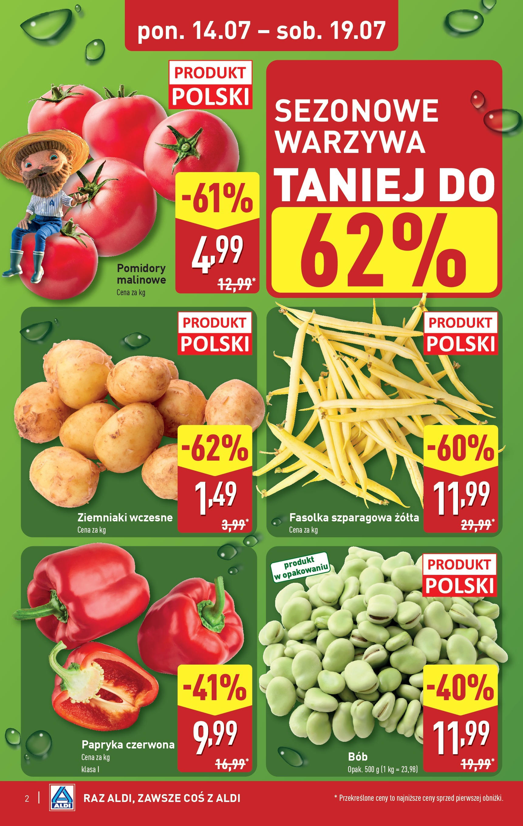 Aldi  Gazetka ważna od  14.07.2025 do 19.07.2025 strona 2