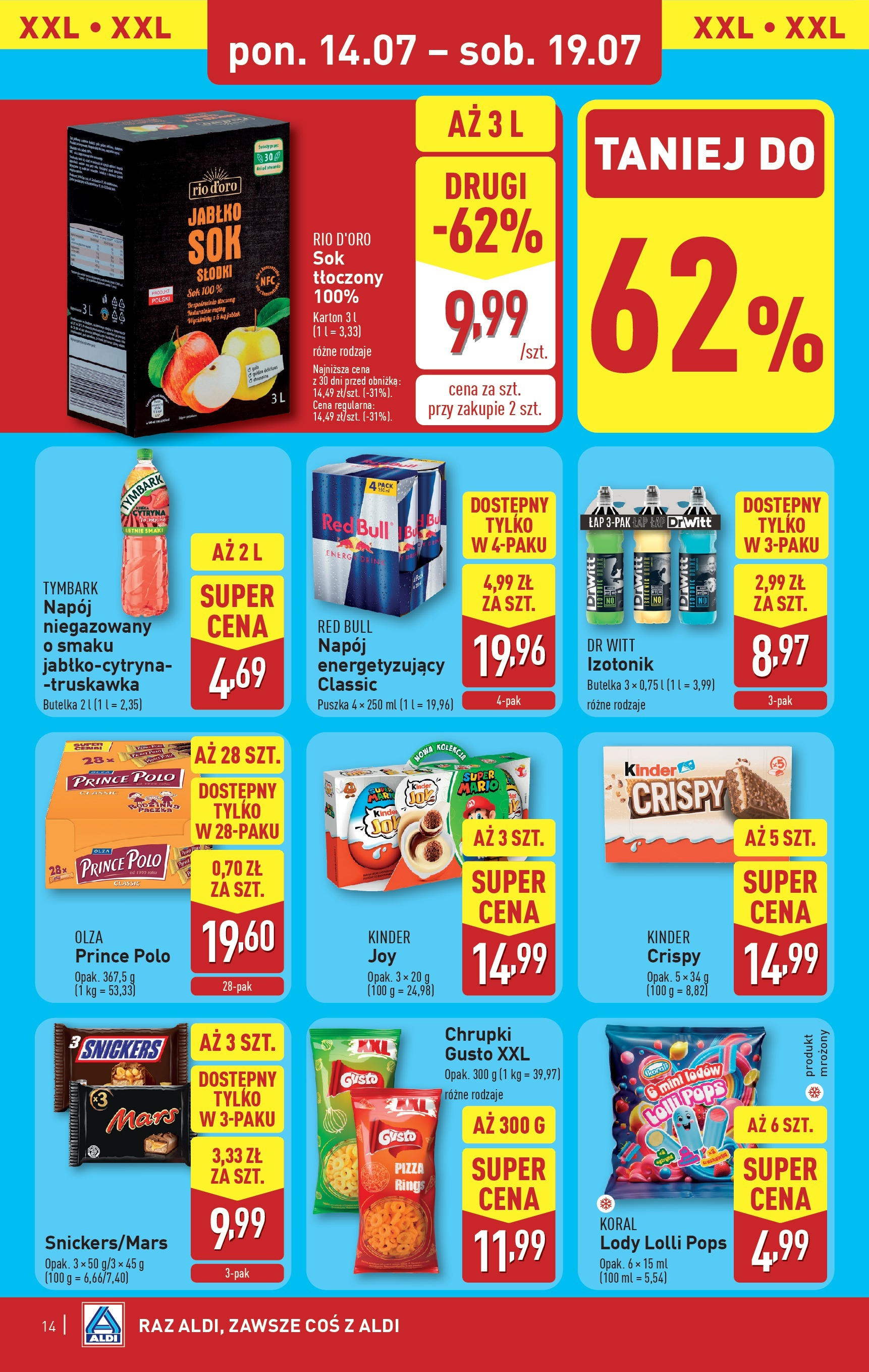 Aldi  Gazetka ważna od  14.07.2025 do 19.07.2025 strona 15
