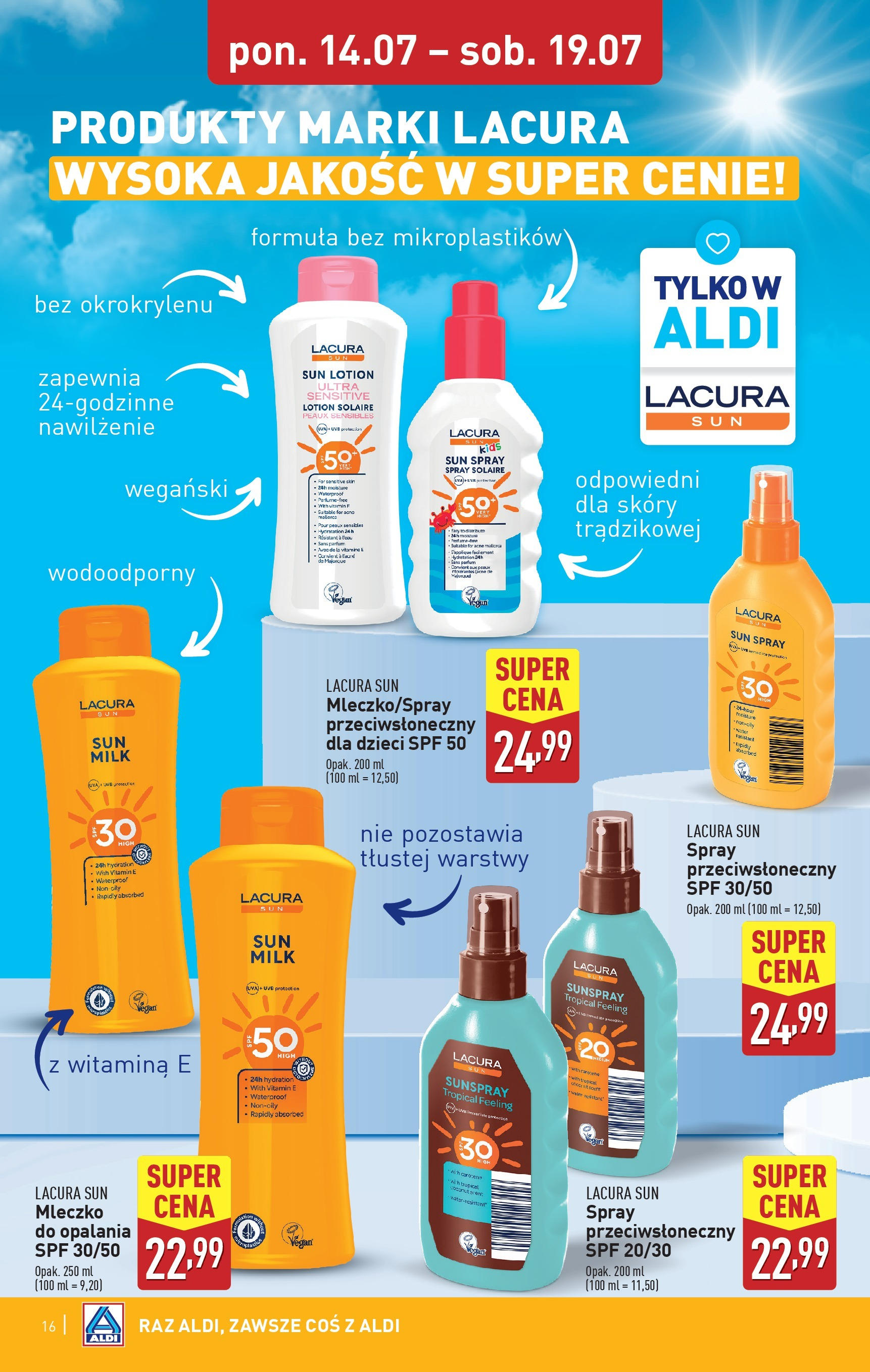 Aldi  Gazetka ważna od  14.07.2025 do 19.07.2025 strona 17