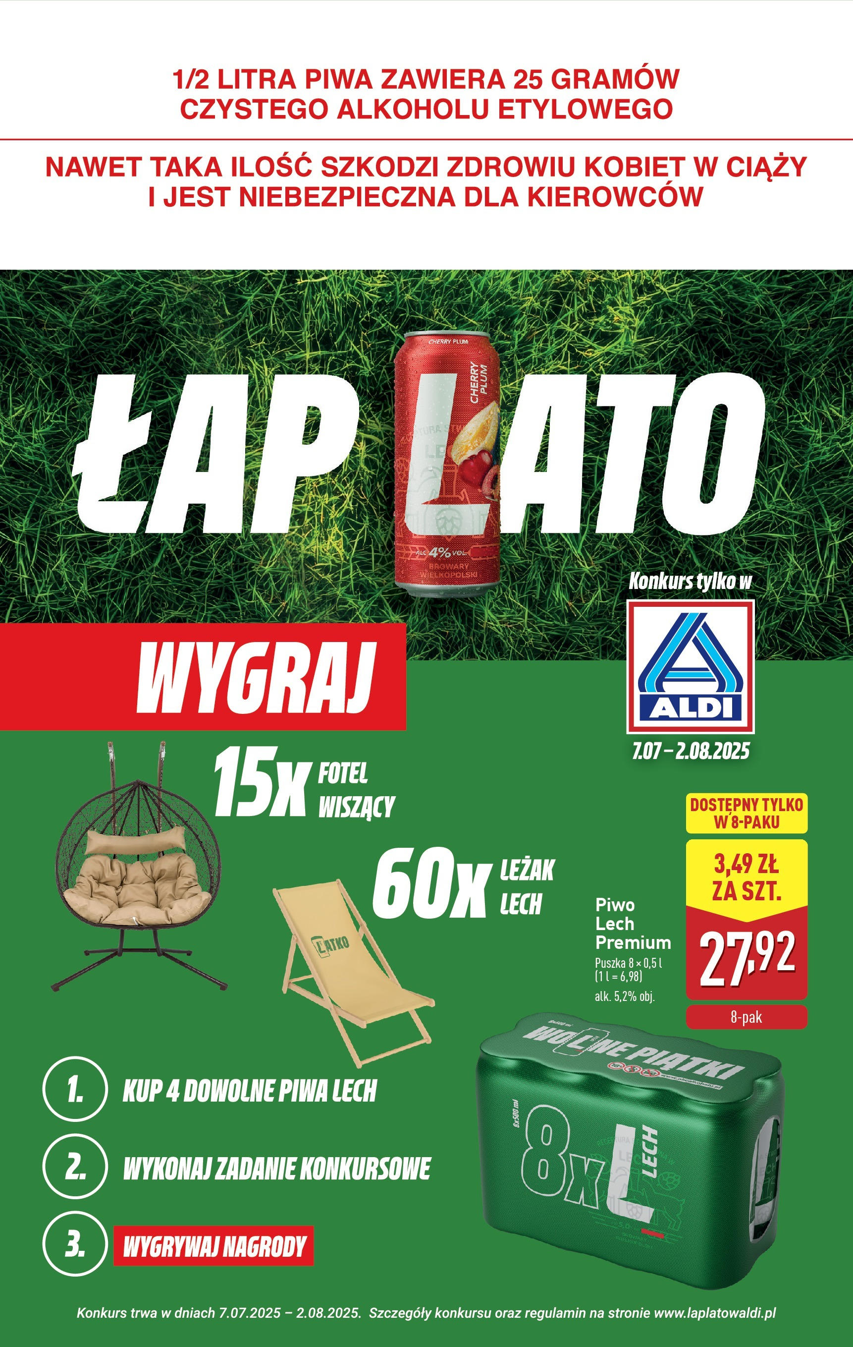 Aldi  Gazetka ważna od  14.07.2025 do 19.07.2025 strona 20