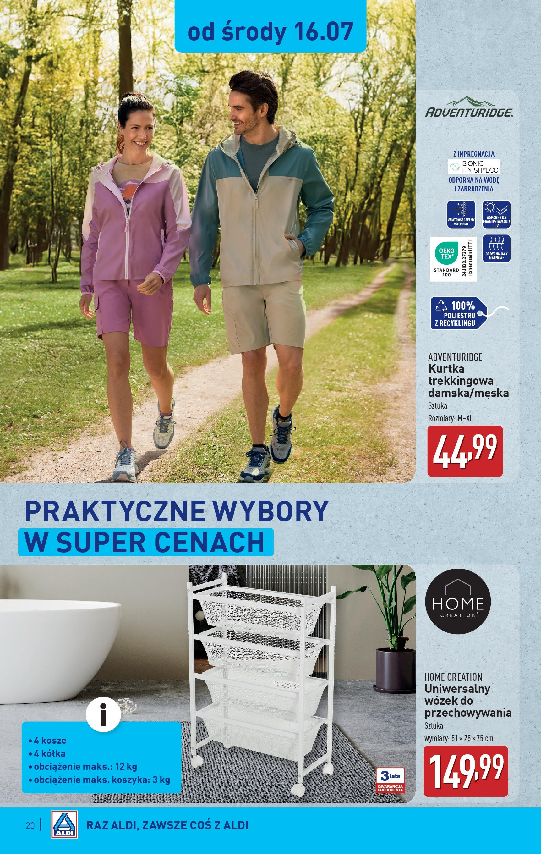 Aldi  Gazetka ważna od  14.07.2025 do 19.07.2025 strona 21