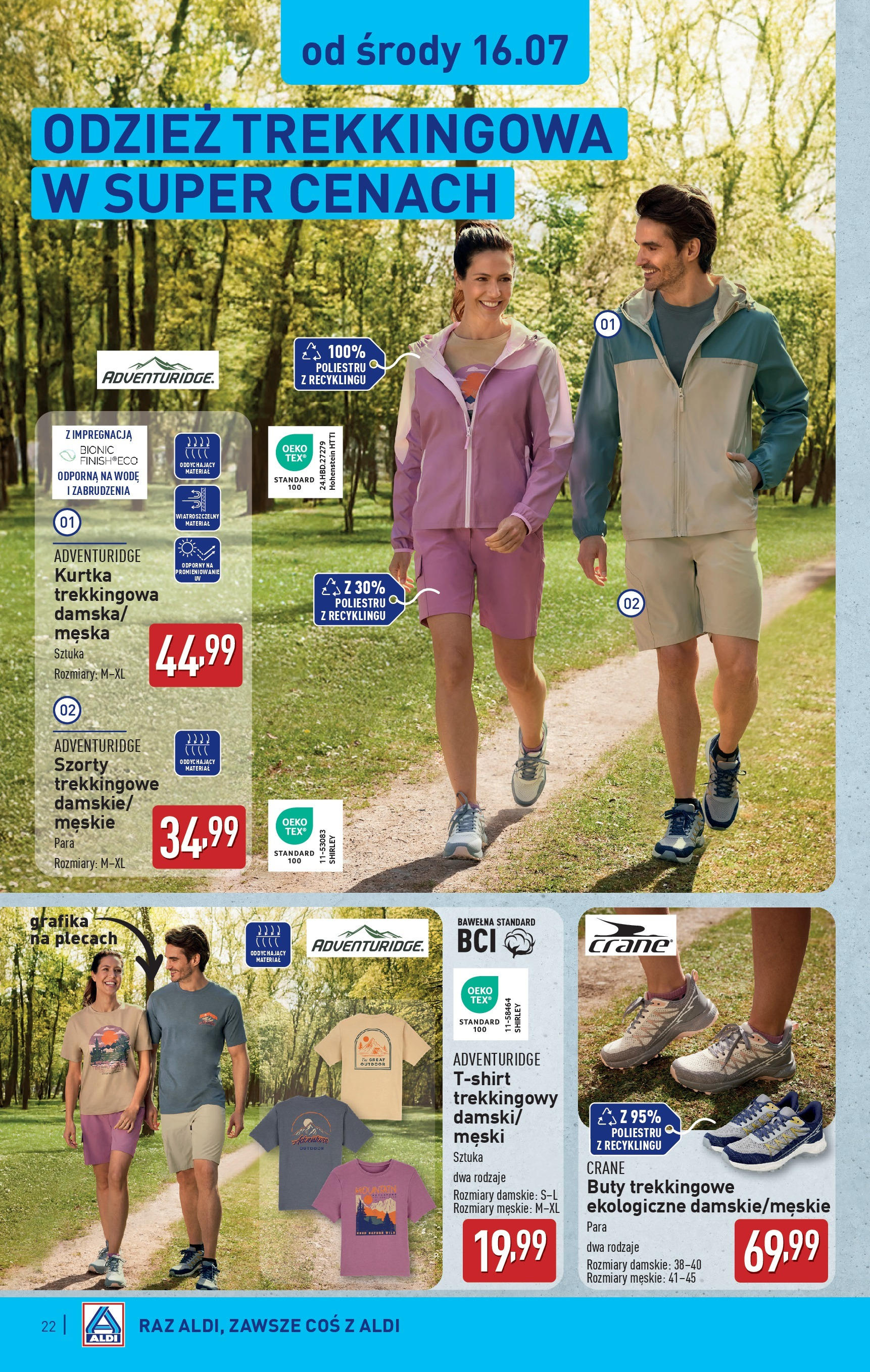 Aldi  Gazetka ważna od  14.07.2025 do 19.07.2025 strona 23