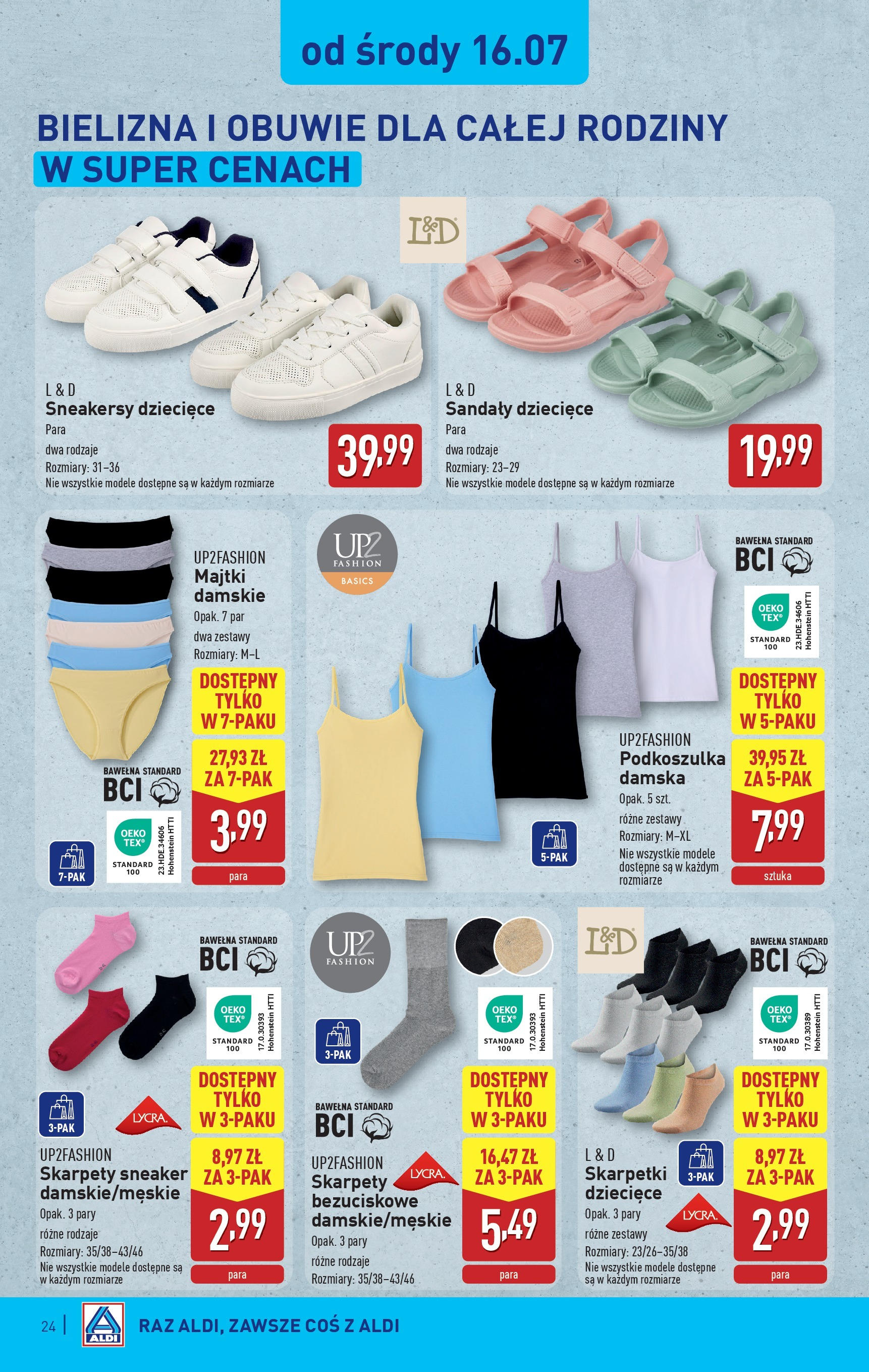 Aldi  Gazetka ważna od  14.07.2025 do 19.07.2025 strona 25