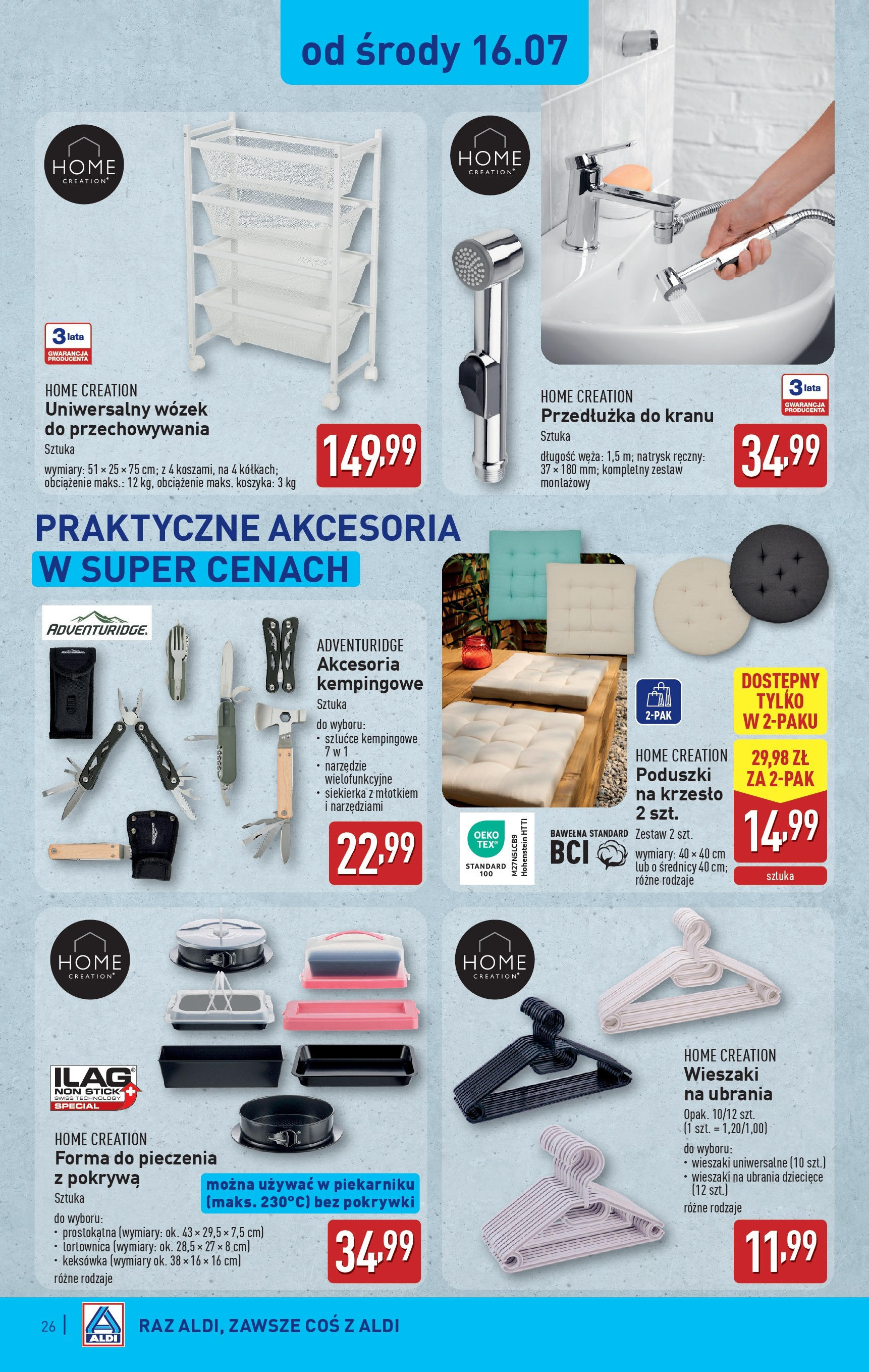 Aldi  Gazetka ważna od  14.07.2025 do 19.07.2025 strona 27