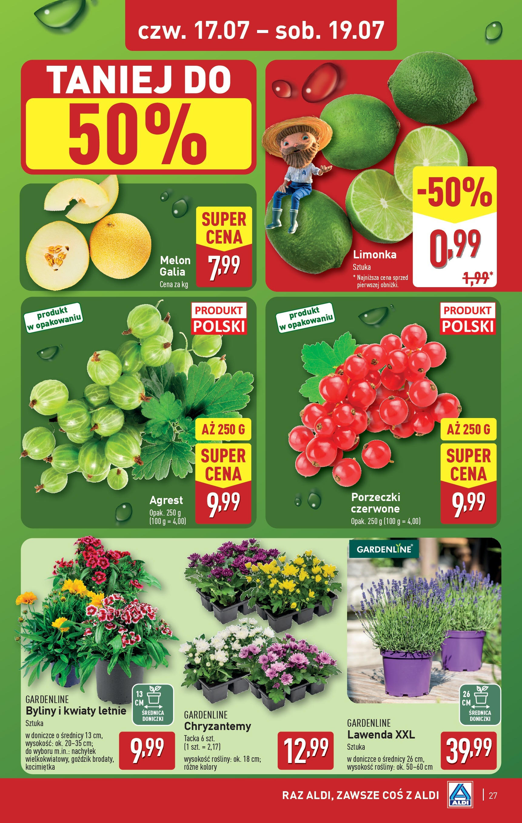 Aldi  Gazetka ważna od  14.07.2025 do 19.07.2025 strona 28