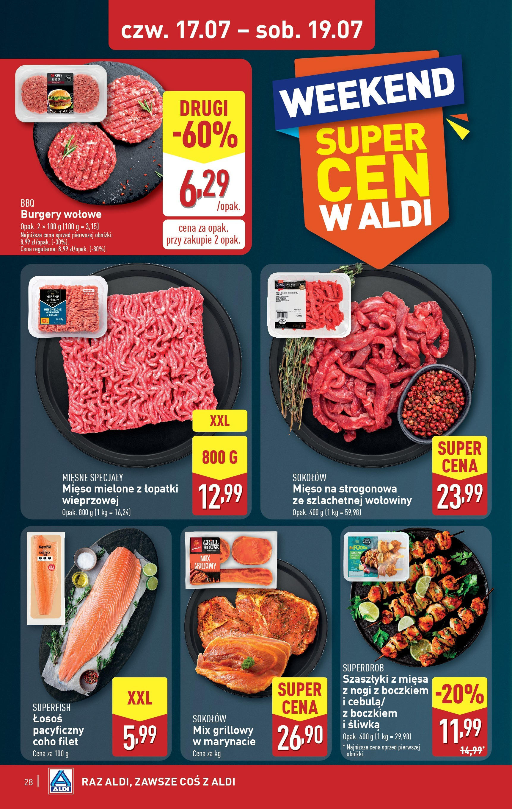 Aldi  Gazetka ważna od  14.07.2025 do 19.07.2025 strona 29