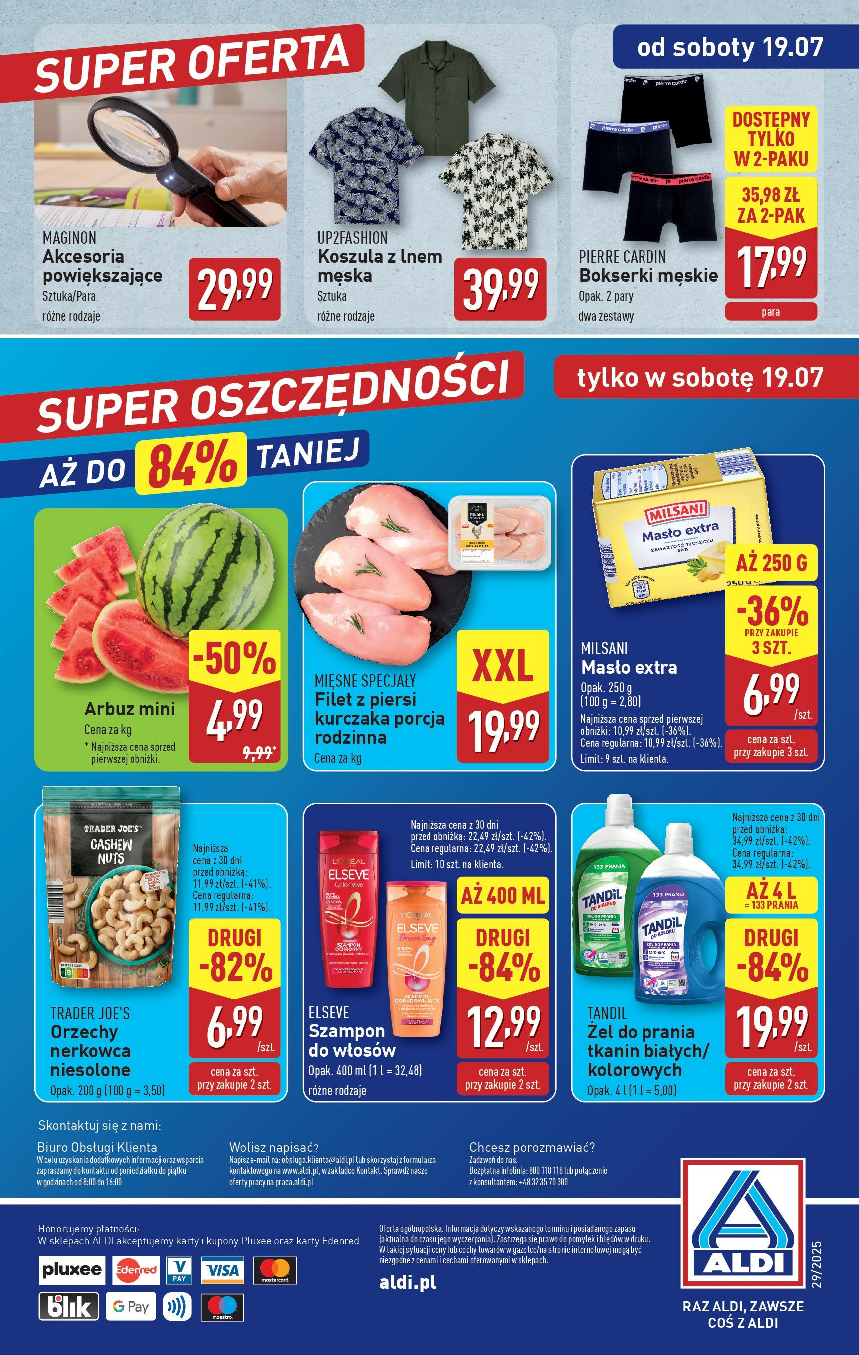 Aldi  Gazetka ważna od  14.07.2025 do 19.07.2025 strona 35