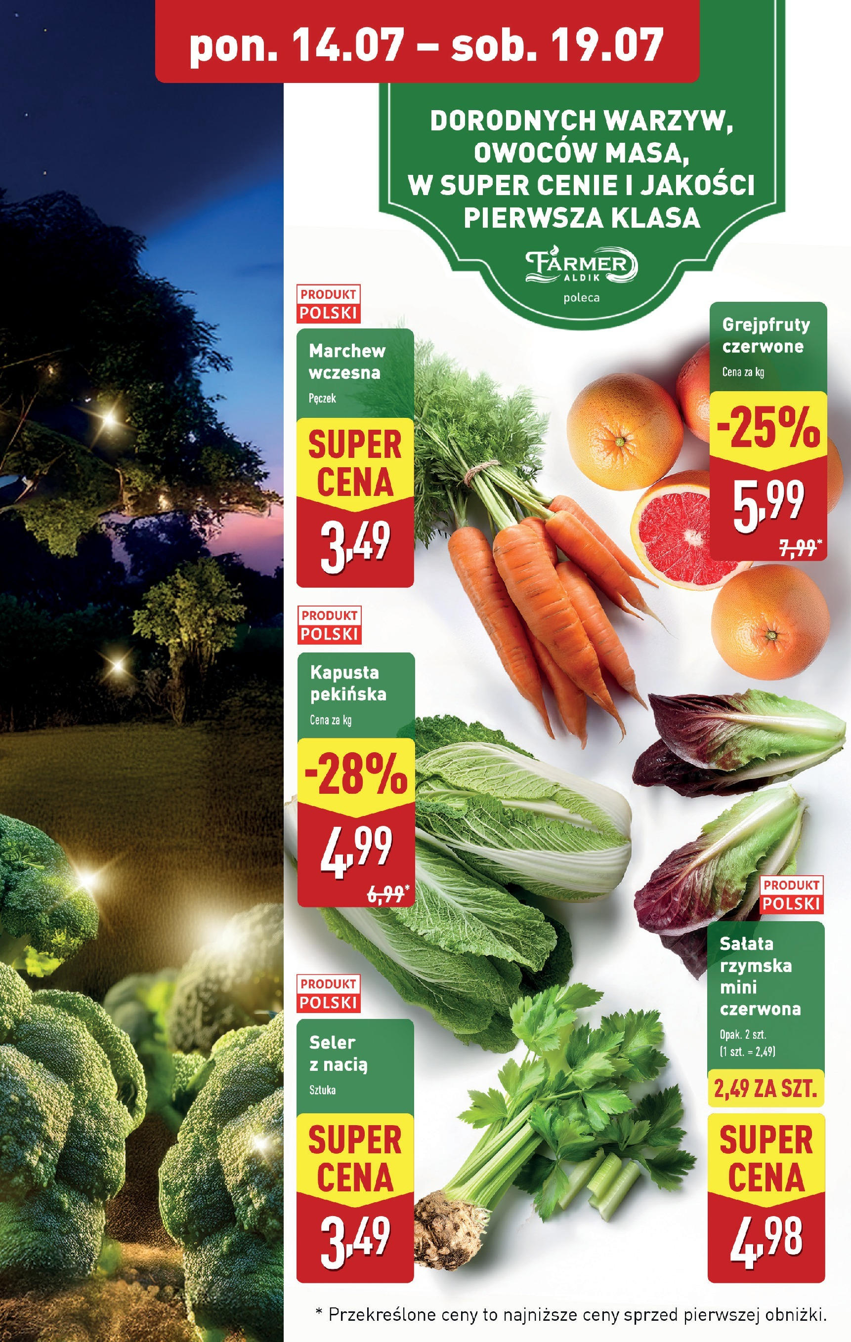 Aldi  Gazetka ważna od  14.07.2025 do 19.07.2025 strona 5