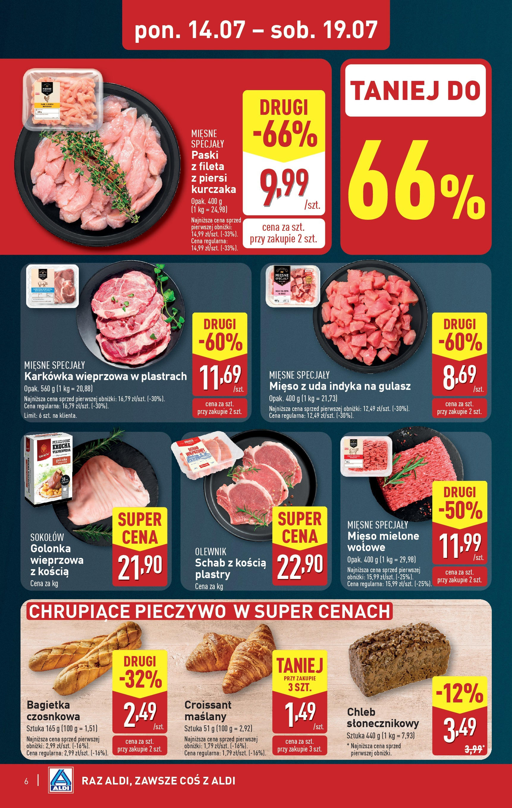 Aldi  Gazetka ważna od  14.07.2025 do 19.07.2025 strona 6
