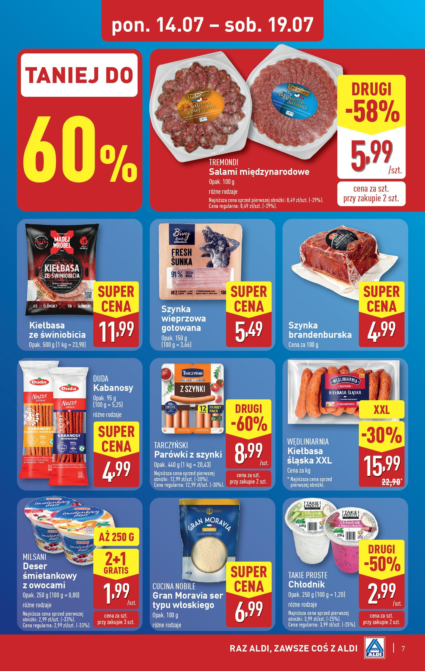 Aldi  Gazetka ważna od  14.07.2025 do 19.07.2025 strona 7