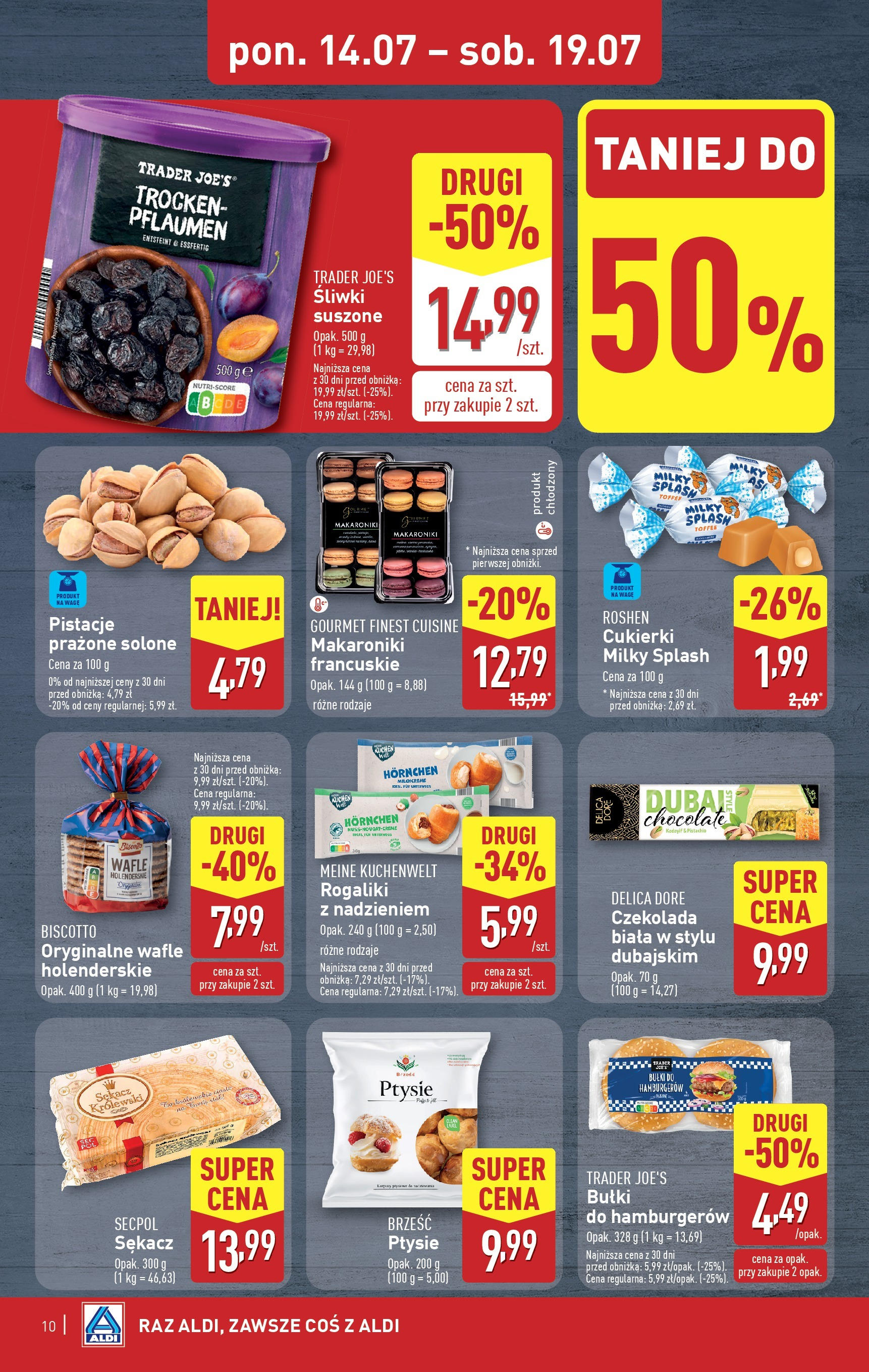 Aldi  Gazetka ważna od  14.07.2025 do 19.07.2025 strona 10