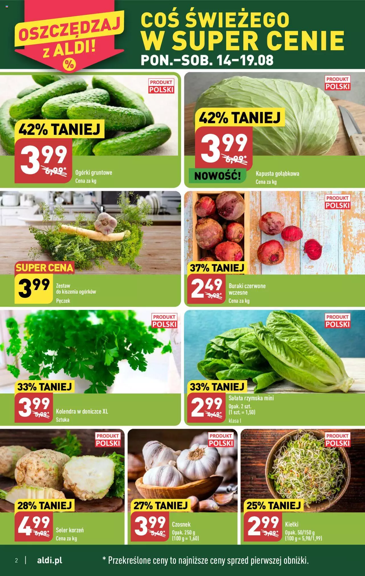 Aldi Gazetka ważna od 14.08.2023 do 19.08.2023 strona 2