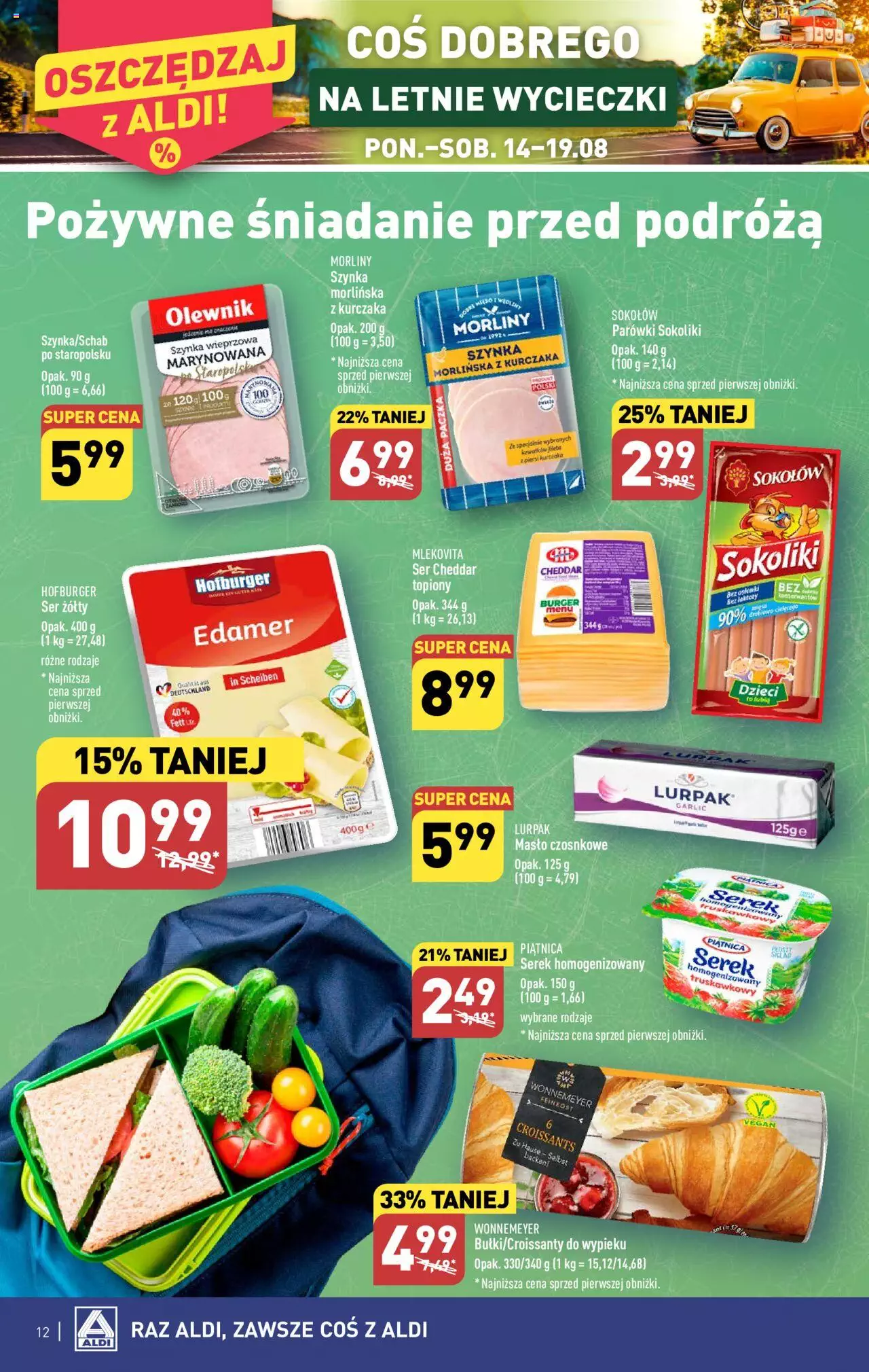 Aldi Gazetka ważna od 14.08.2023 do 19.08.2023 strona 12