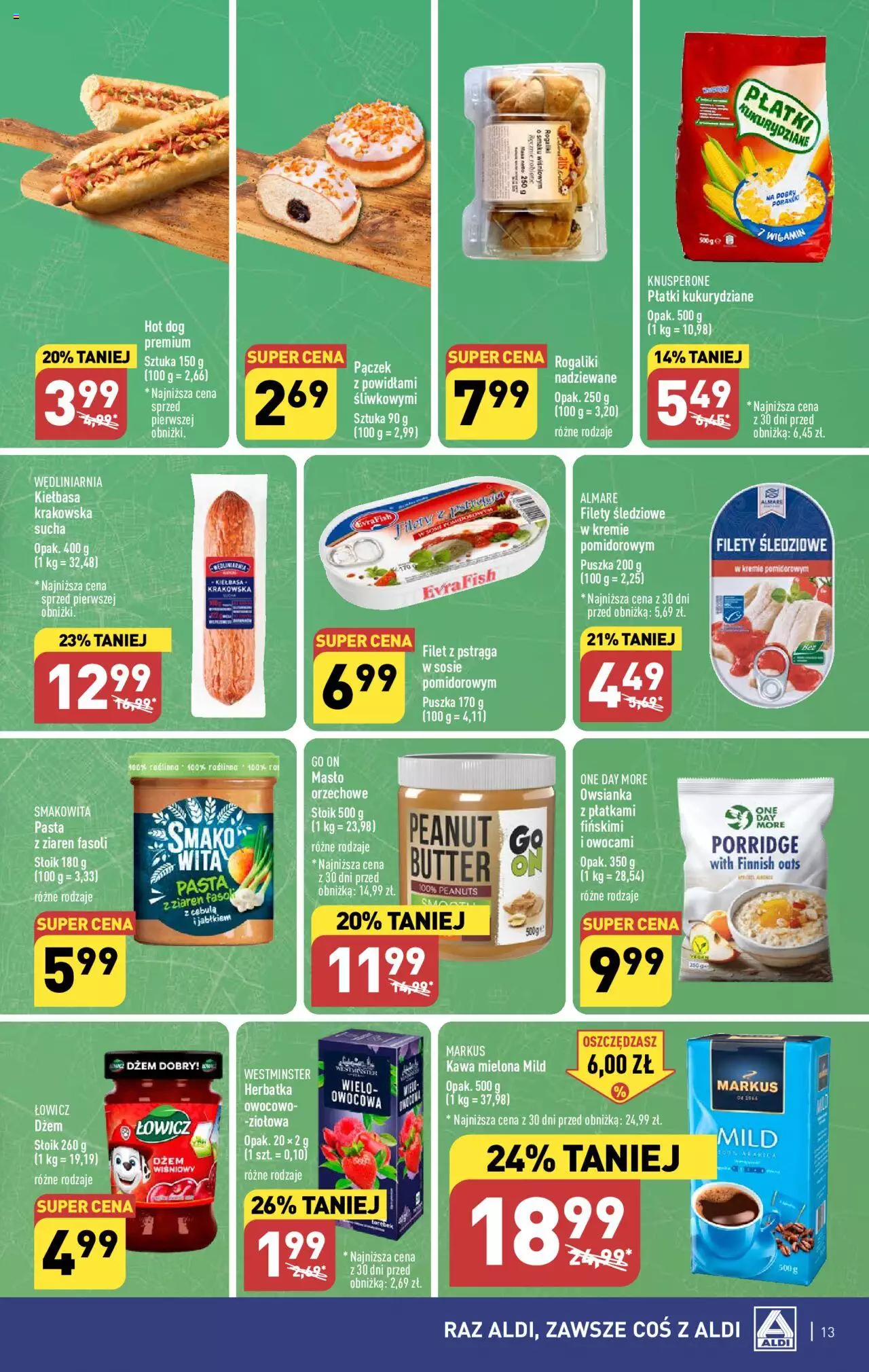 Aldi Gazetka ważna od 14.08.2023 do 19.08.2023 strona 13