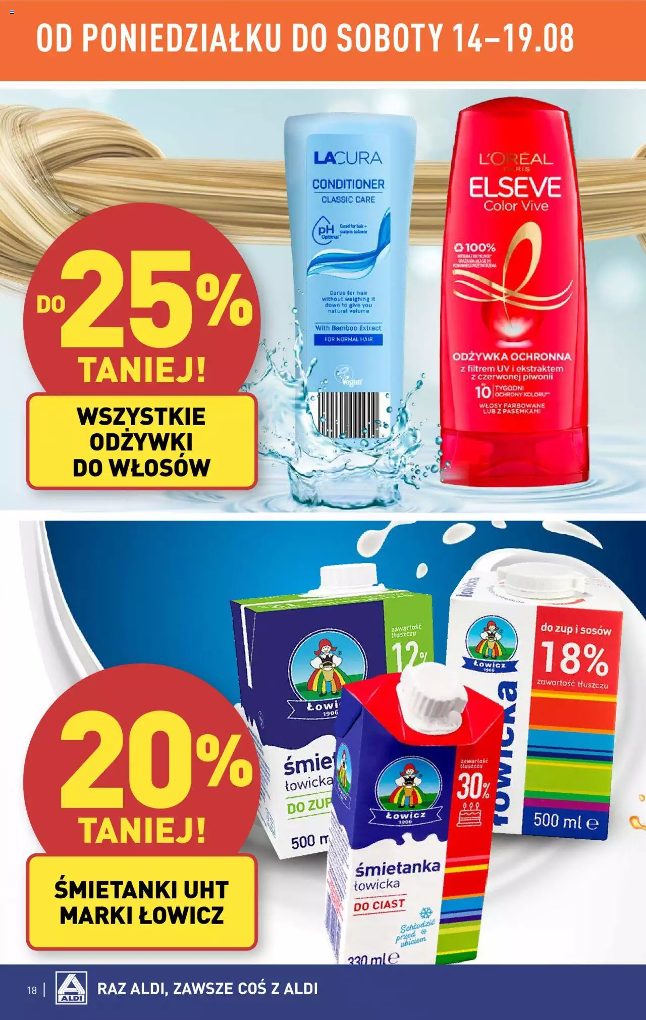 Aldi Gazetka ważna od 14.08.2023 do 19.08.2023 strona 16