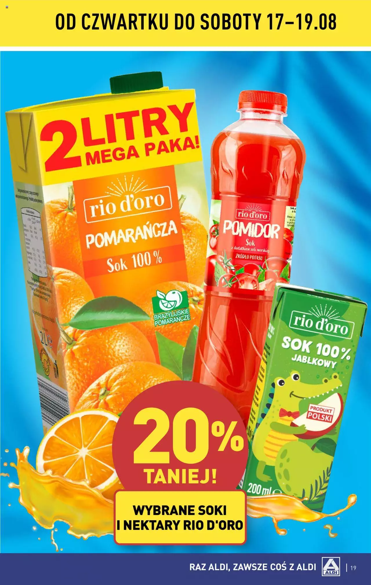 Aldi Gazetka ważna od 14.08.2023 do 19.08.2023 strona 17