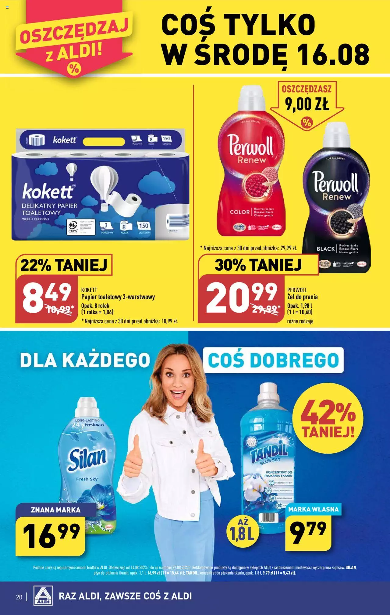 Aldi Gazetka ważna od 14.08.2023 do 19.08.2023 strona 18