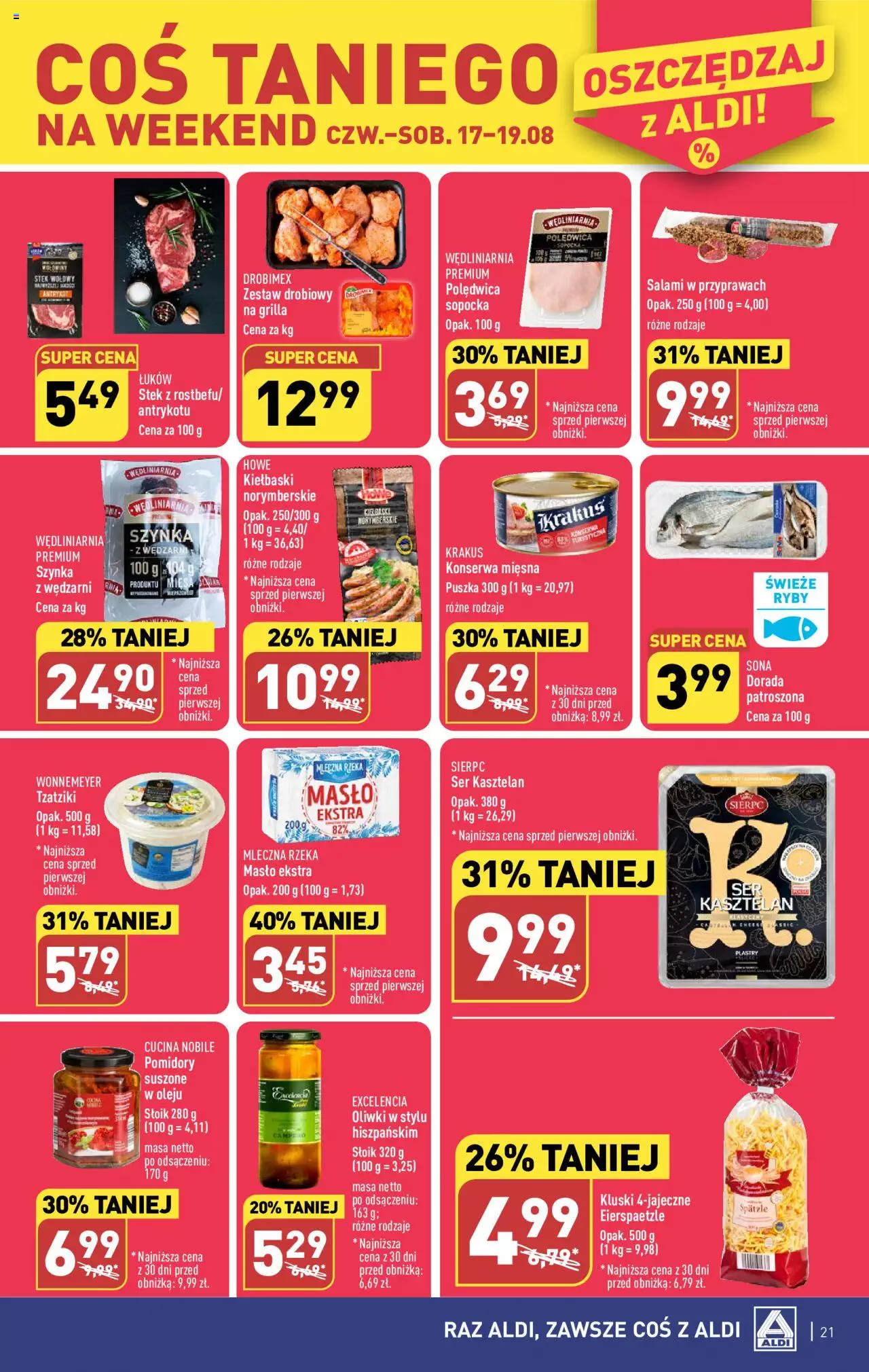 Aldi Gazetka ważna od 14.08.2023 do 19.08.2023 strona 19
