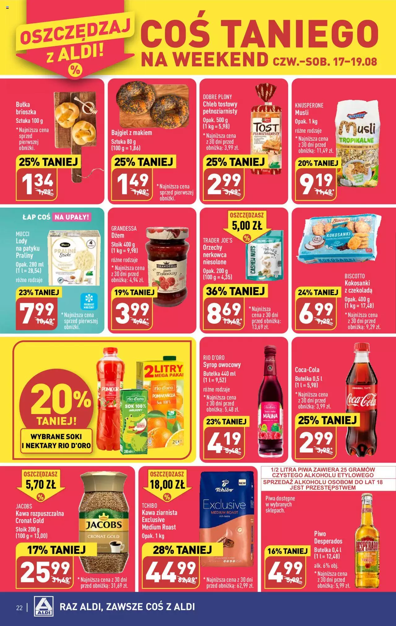 Aldi Gazetka ważna od 14.08.2023 do 19.08.2023 strona 20