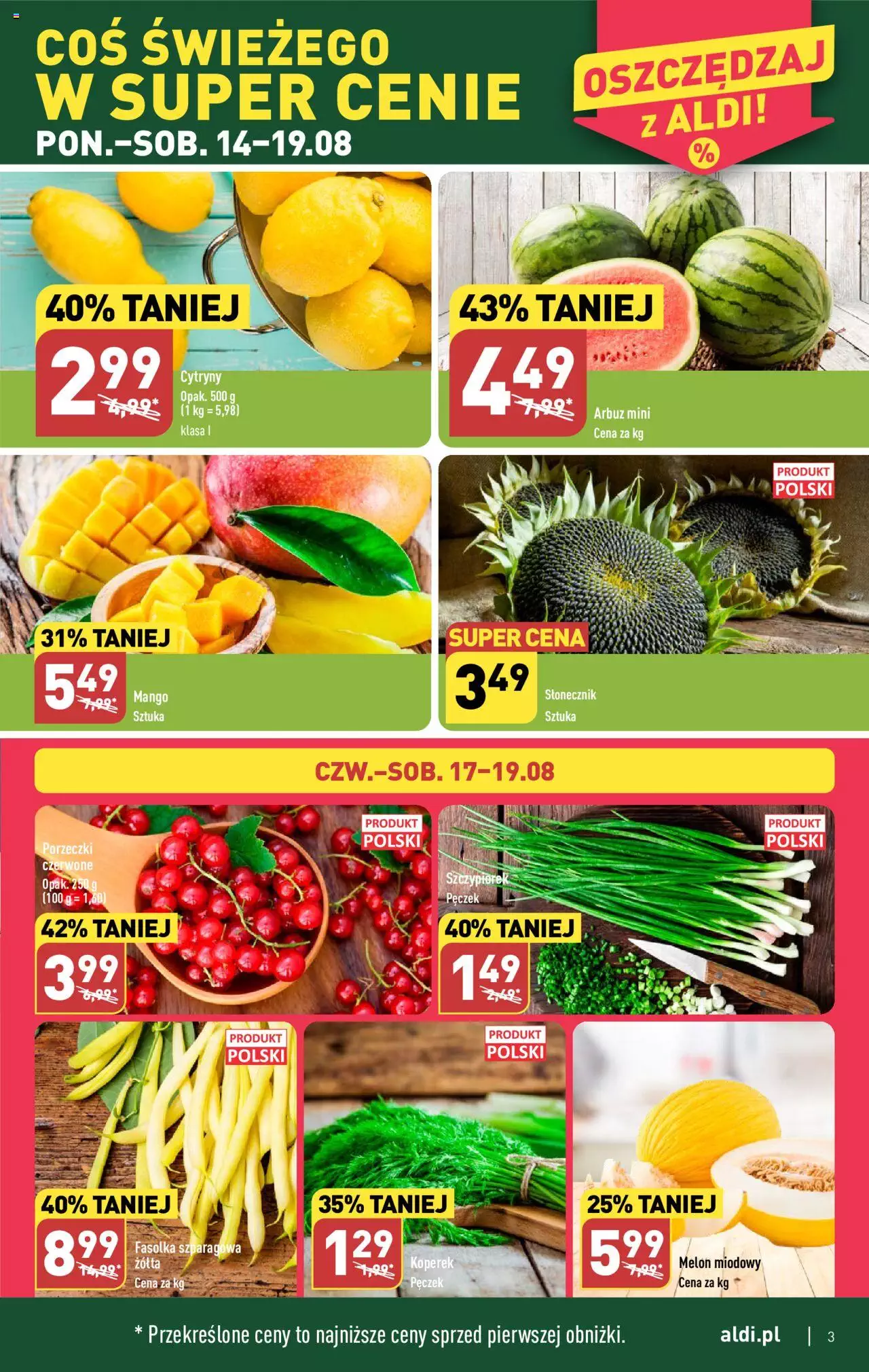 Aldi Gazetka ważna od 14.08.2023 do 19.08.2023 strona 3