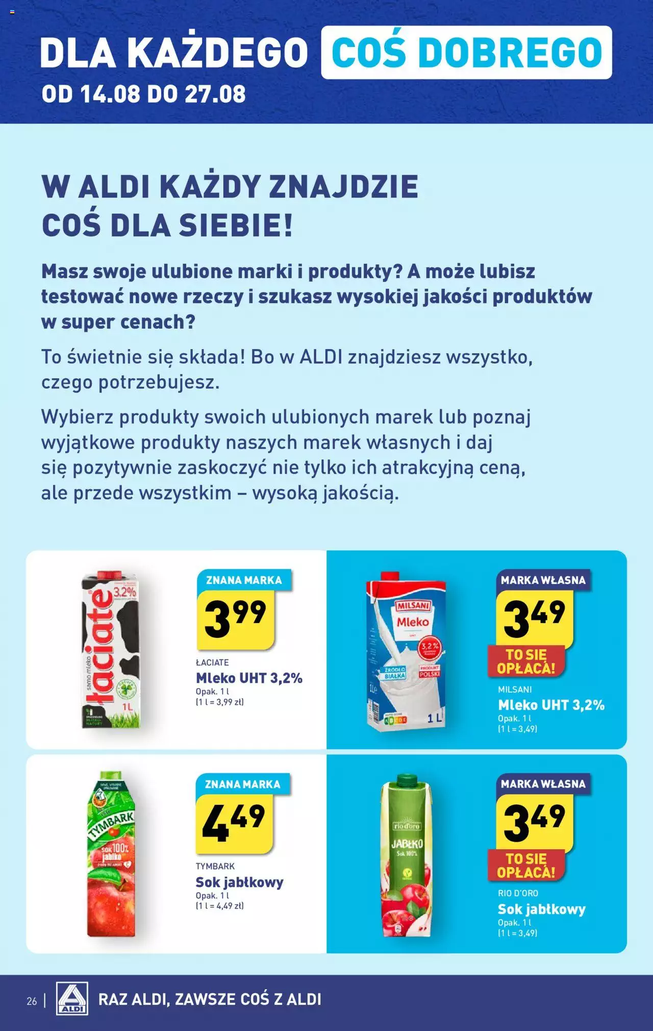 Aldi Gazetka ważna od 14.08.2023 do 19.08.2023 strona 24