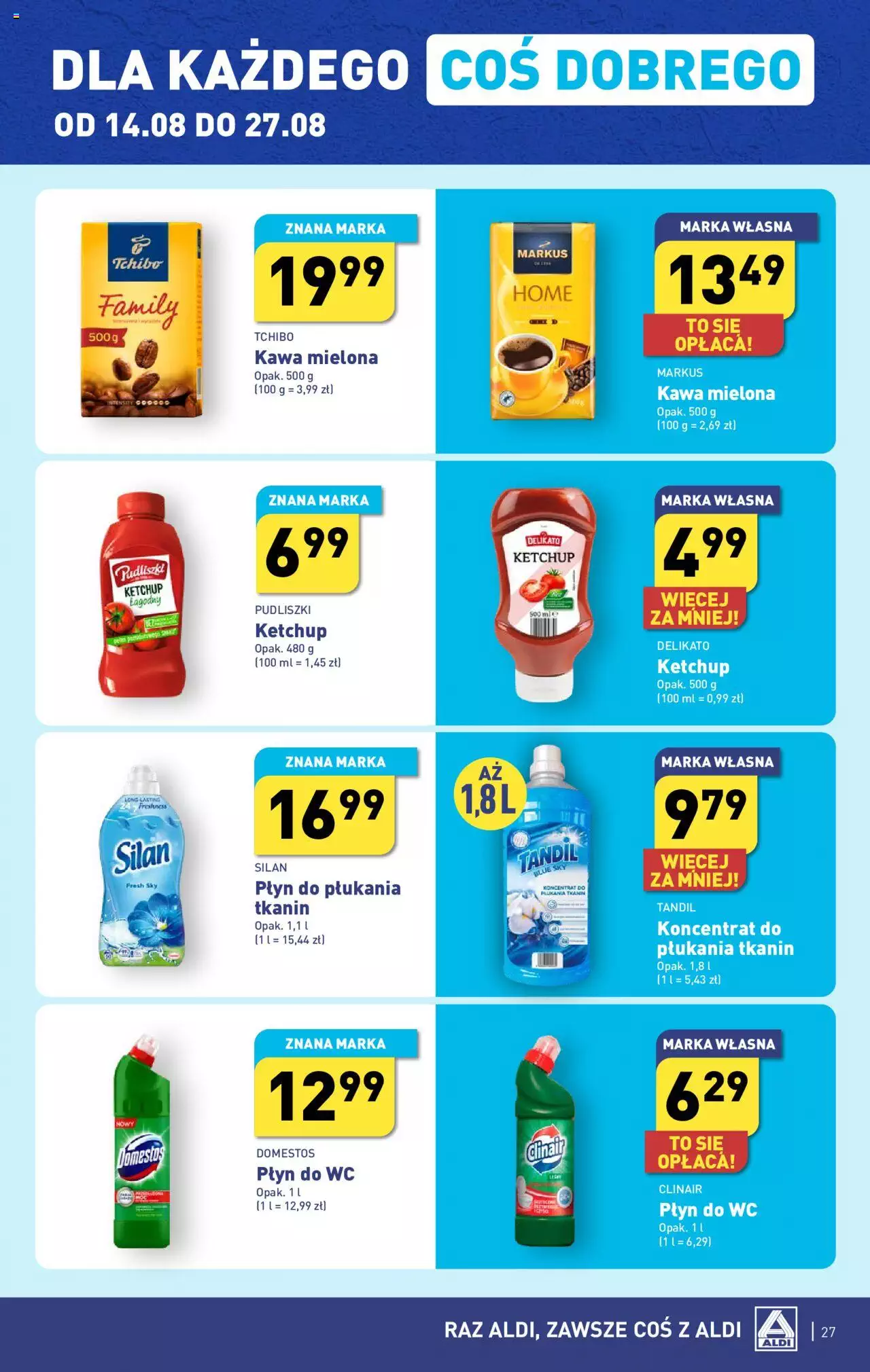 Aldi Gazetka ważna od 14.08.2023 do 19.08.2023 strona 25