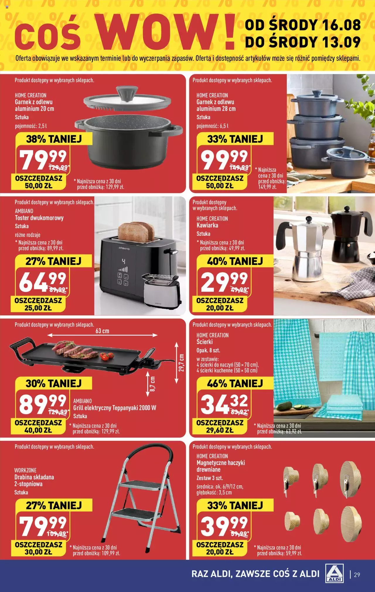 Aldi Gazetka ważna od 14.08.2023 do 19.08.2023 strona 27