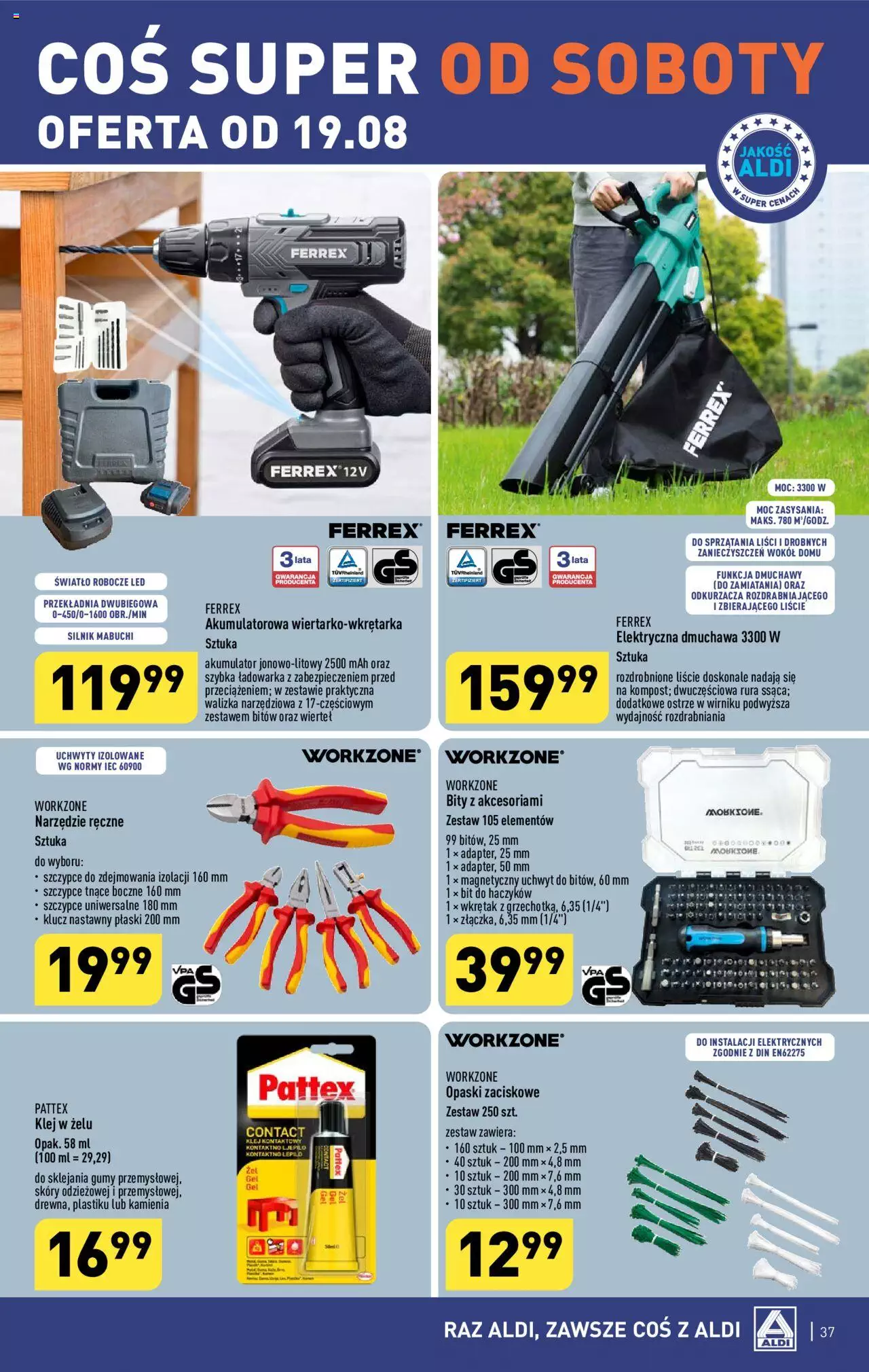 Aldi Gazetka ważna od 14.08.2023 do 19.08.2023 strona 35