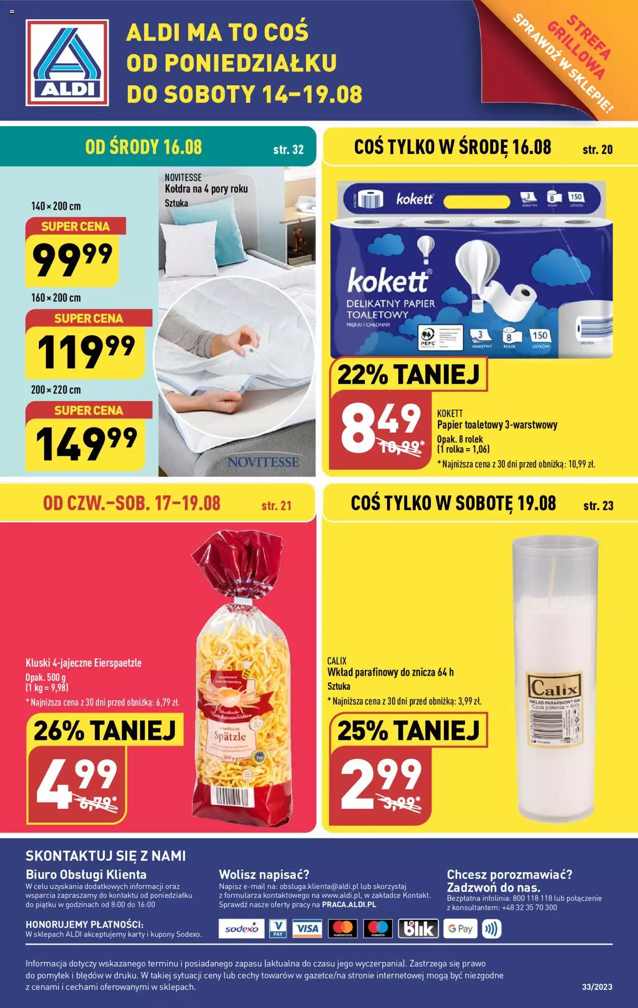Aldi Gazetka ważna od 14.08.2023 do 19.08.2023 strona 38