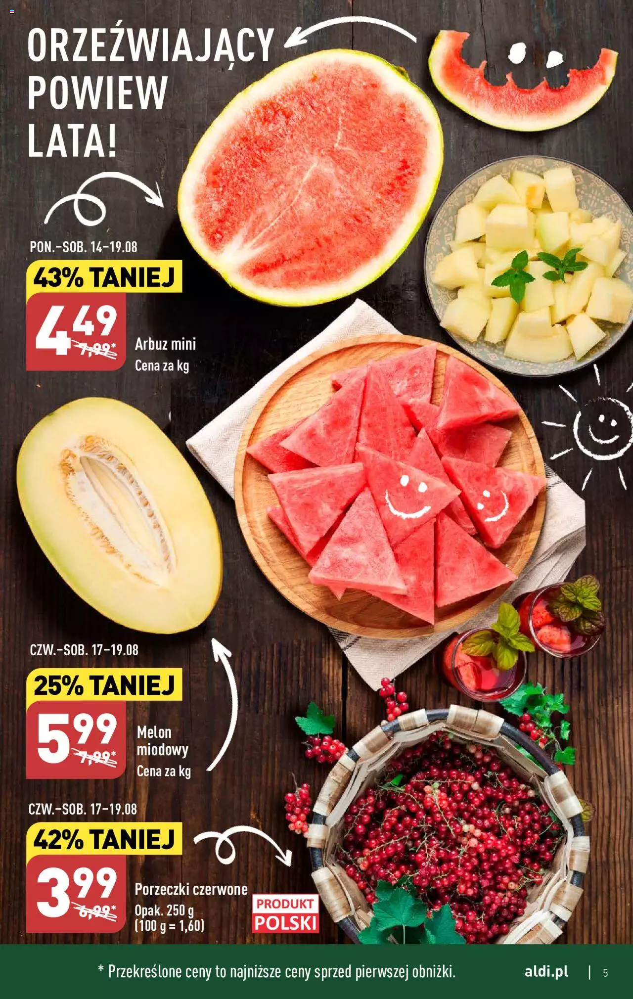 Aldi Gazetka ważna od 14.08.2023 do 19.08.2023 strona 5