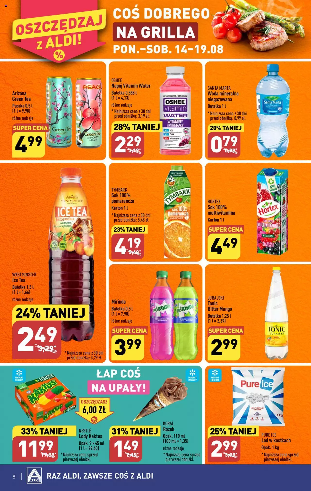 Aldi Gazetka ważna od 14.08.2023 do 19.08.2023 strona 8