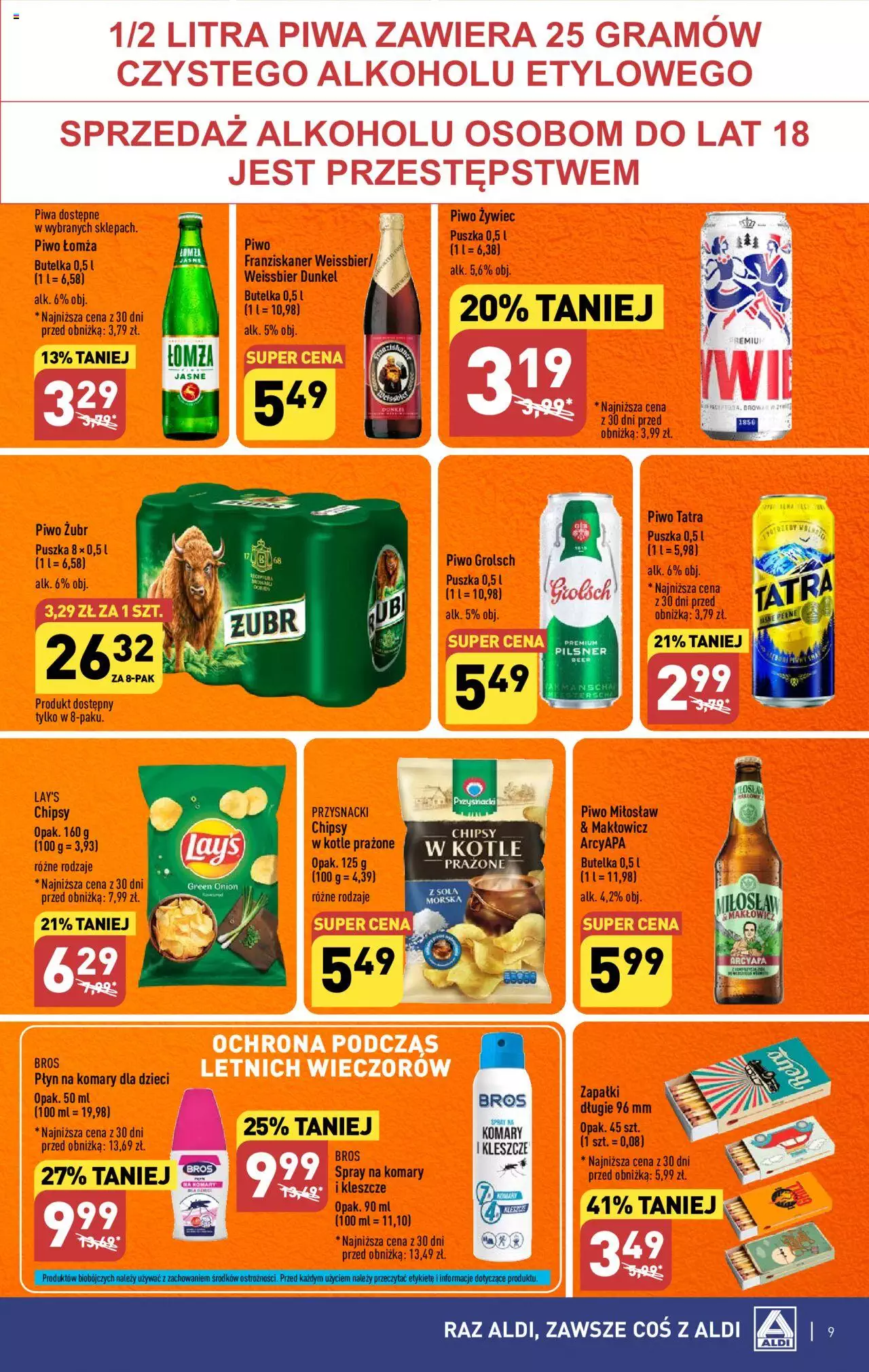 Aldi Gazetka ważna od 14.08.2023 do 19.08.2023 strona 9