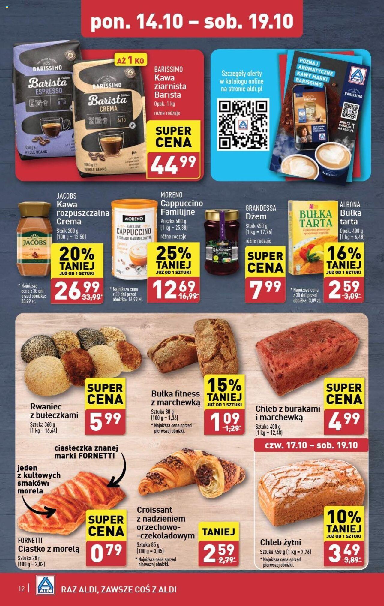 Aldi  Gazetka ważna od 14.10.2024 do 19.10.2024 strona 12