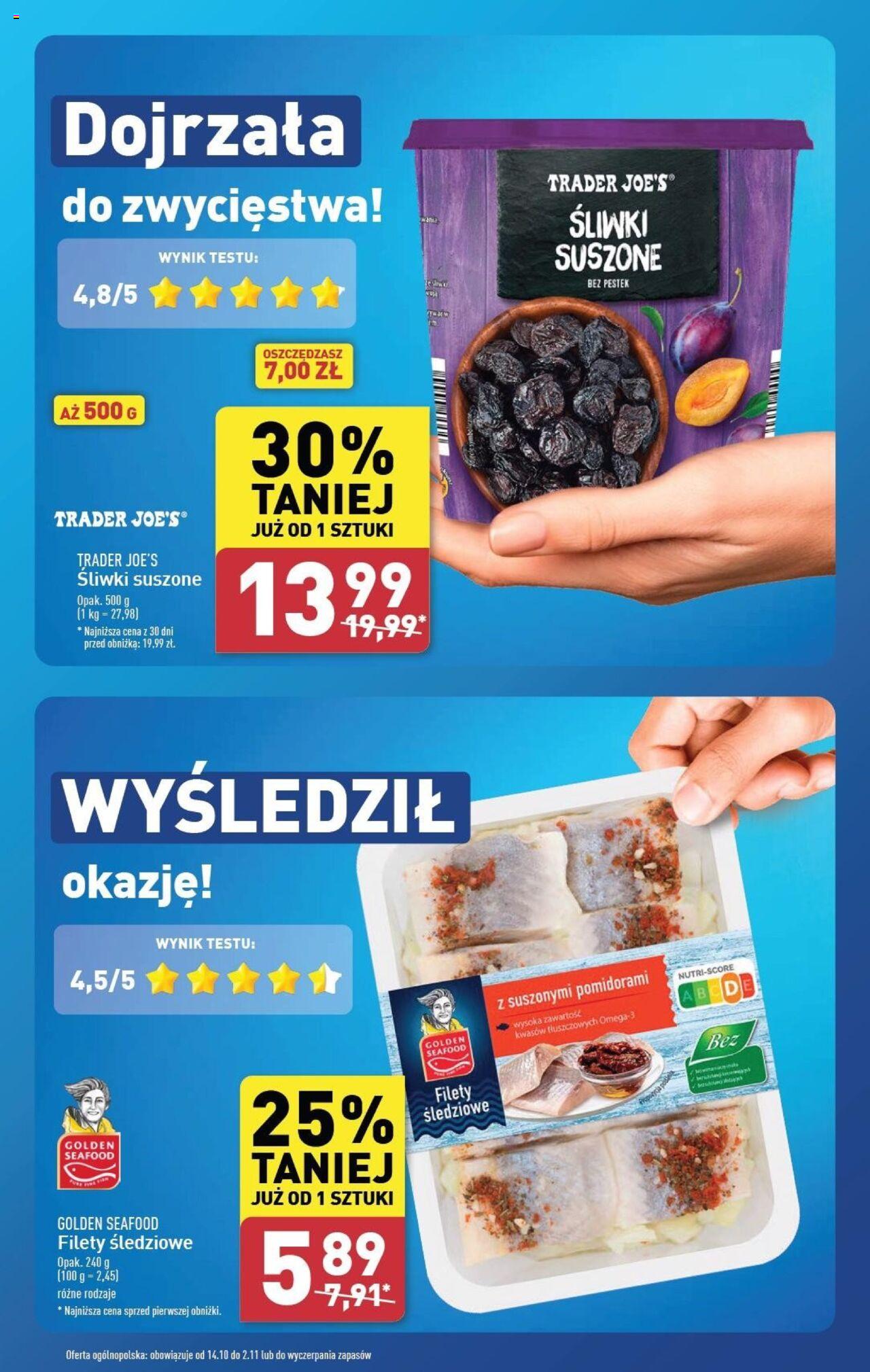 Aldi  Gazetka ważna od 14.10.2024 do 19.10.2024 strona 15