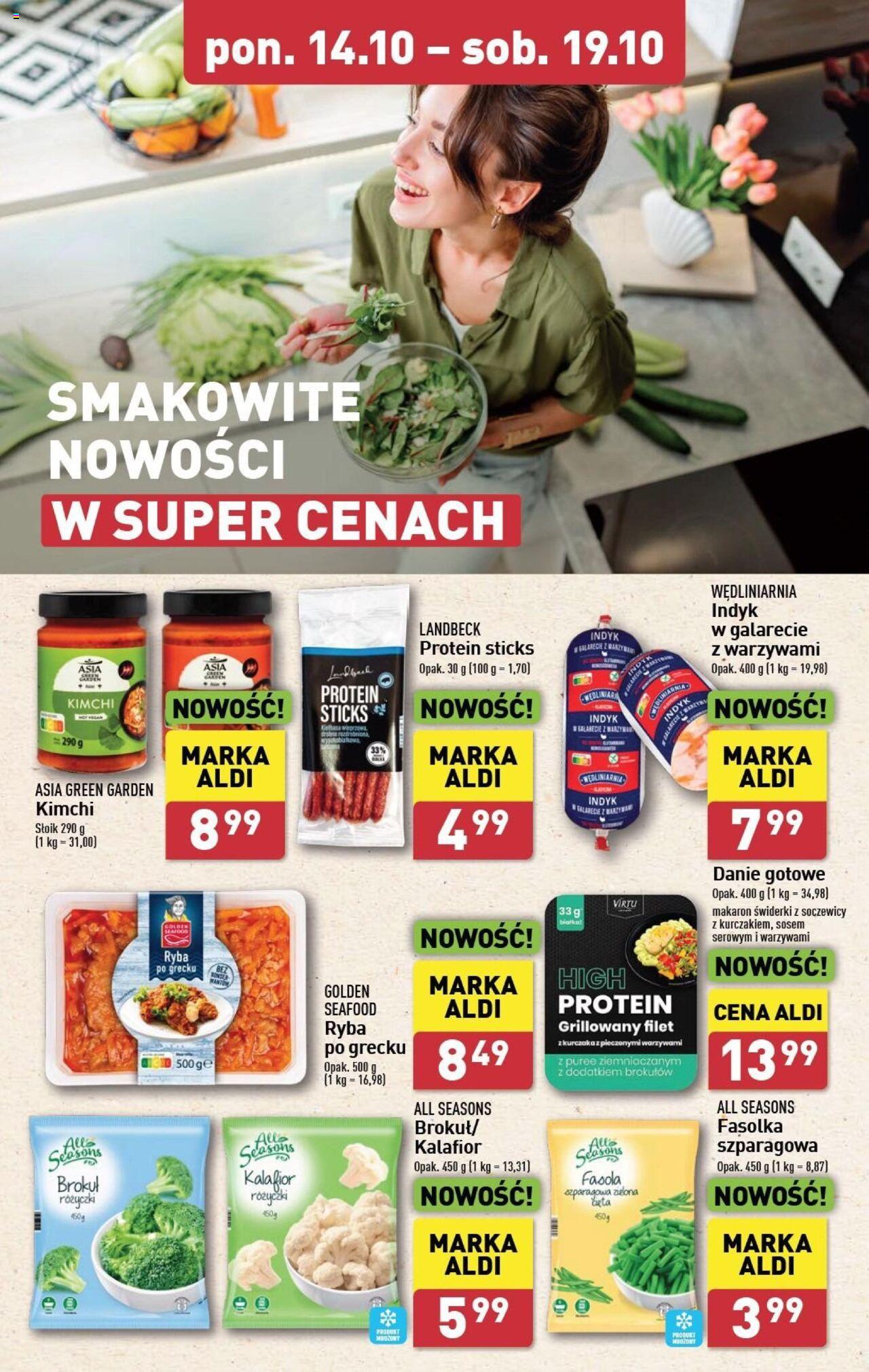 Aldi  Gazetka ważna od 14.10.2024 do 19.10.2024 strona 16