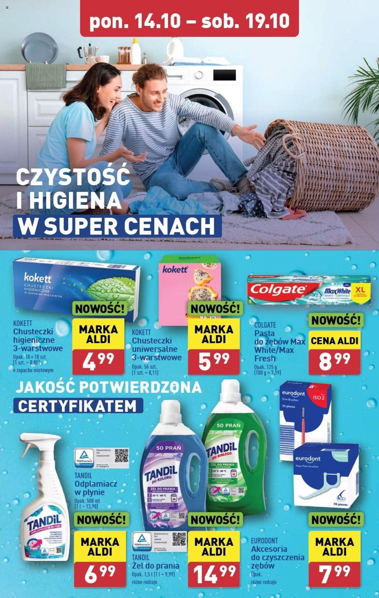 Aldi  Gazetka ważna od 14.10.2024 do 19.10.2024 strona 17