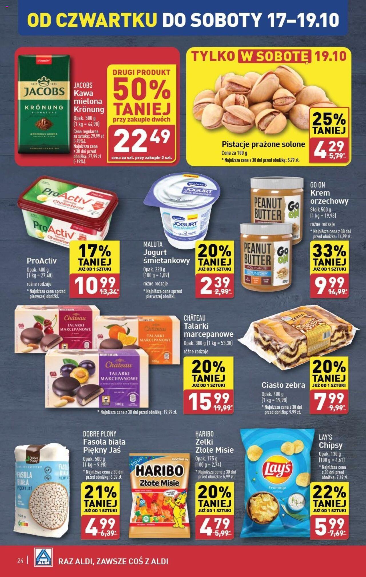 Aldi  Gazetka ważna od 14.10.2024 do 19.10.2024 strona 24